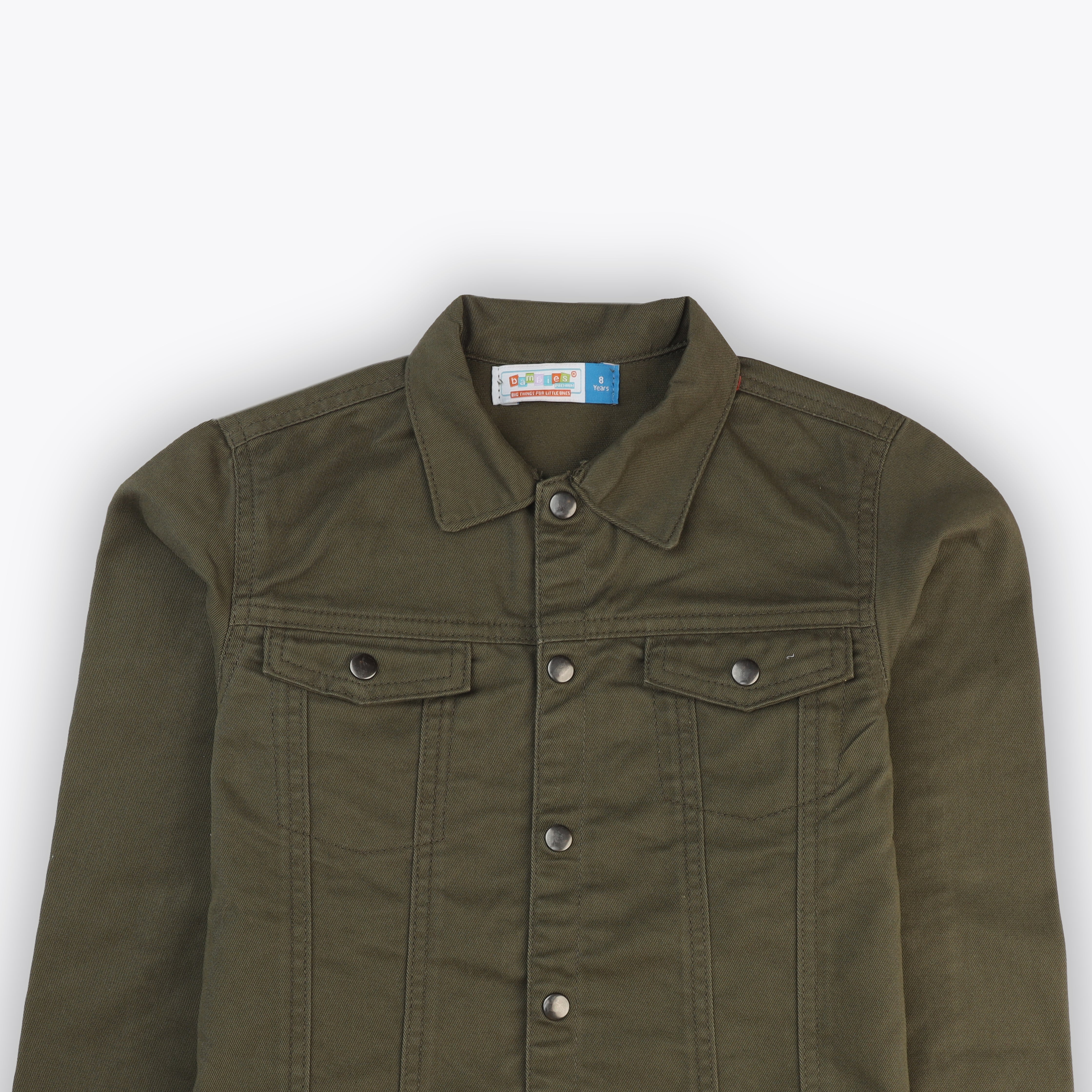 Jacket Twill Olive