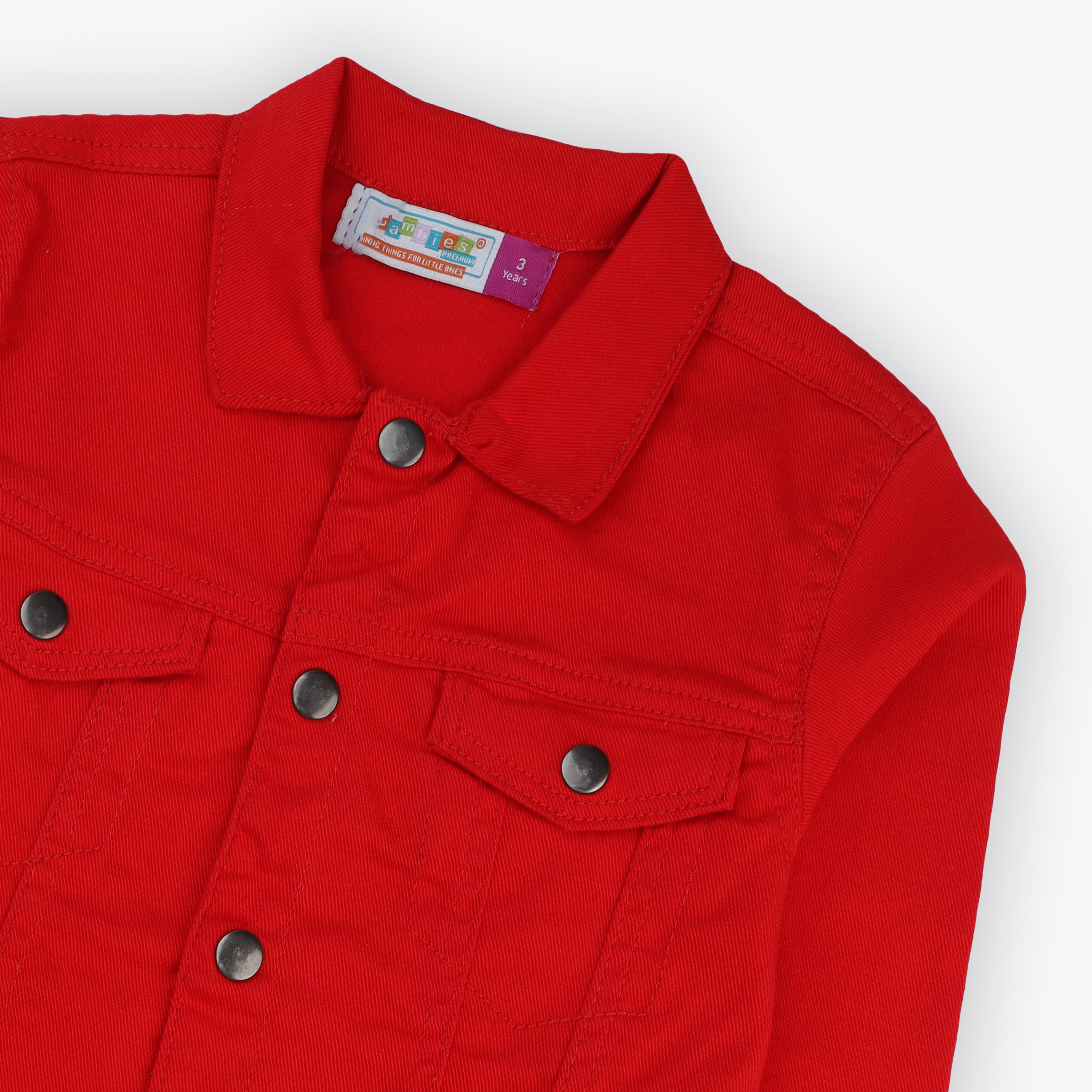 Jacket Twill Red