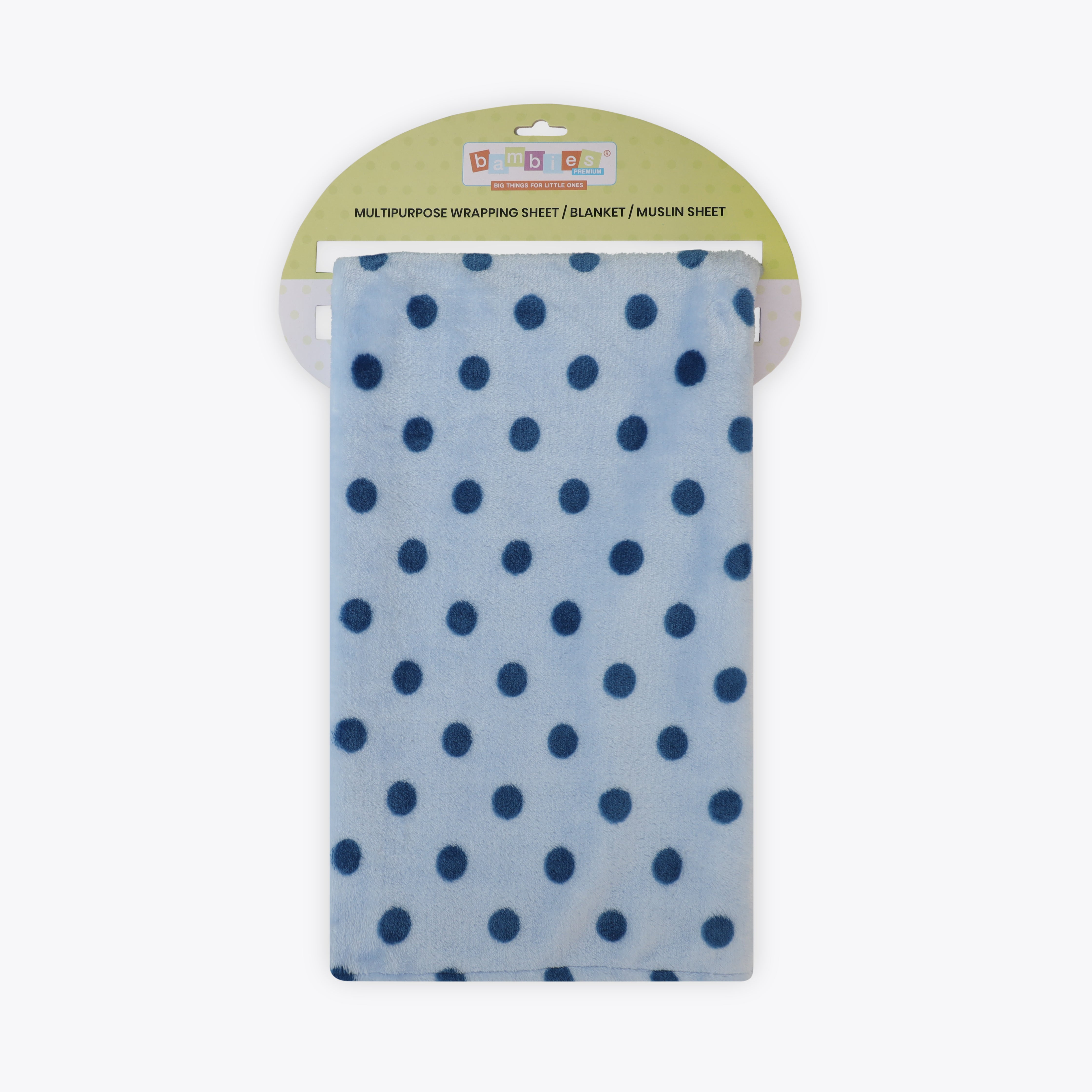 Blanket Fleece Folka Blue