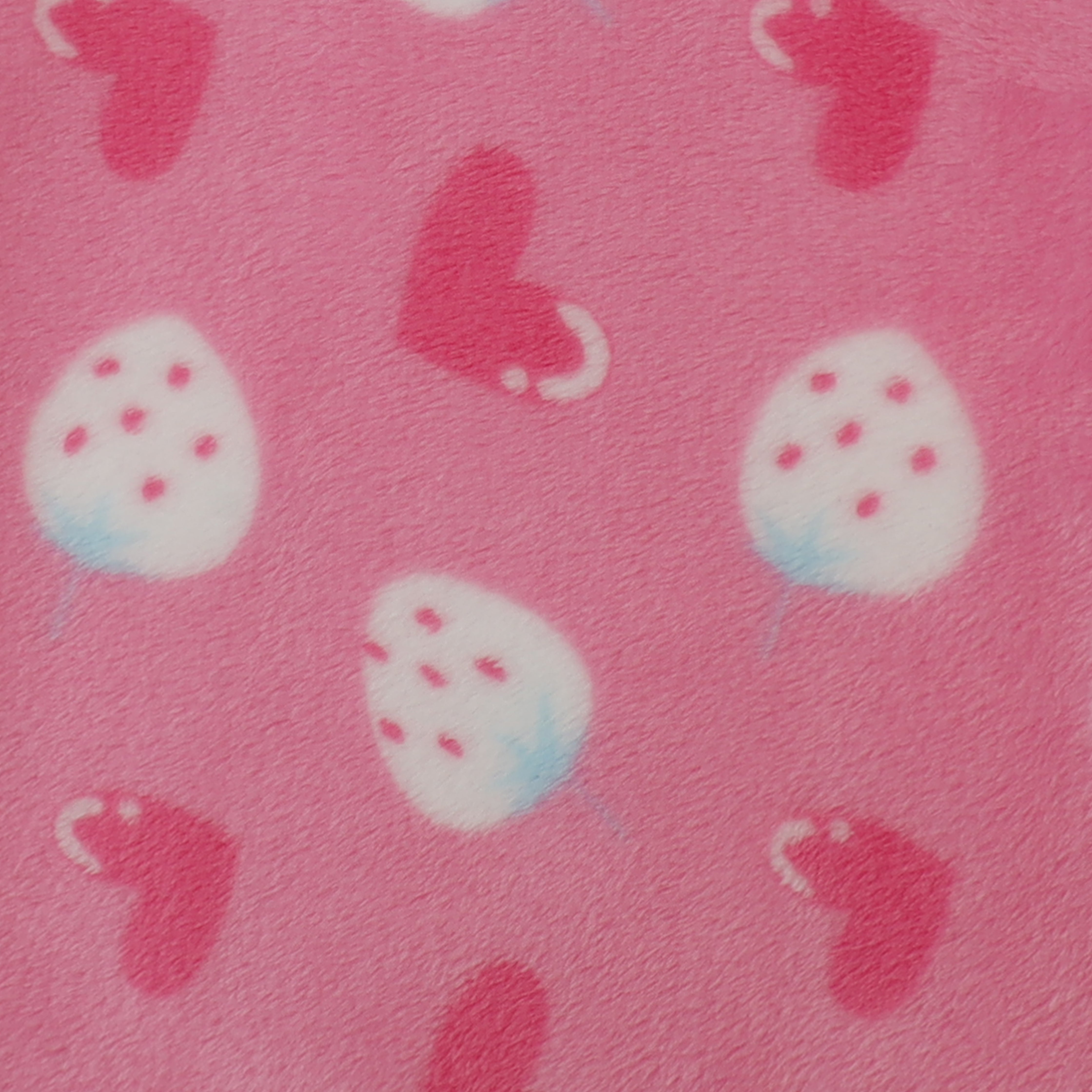 Blanket Fleece Strawberry Pink