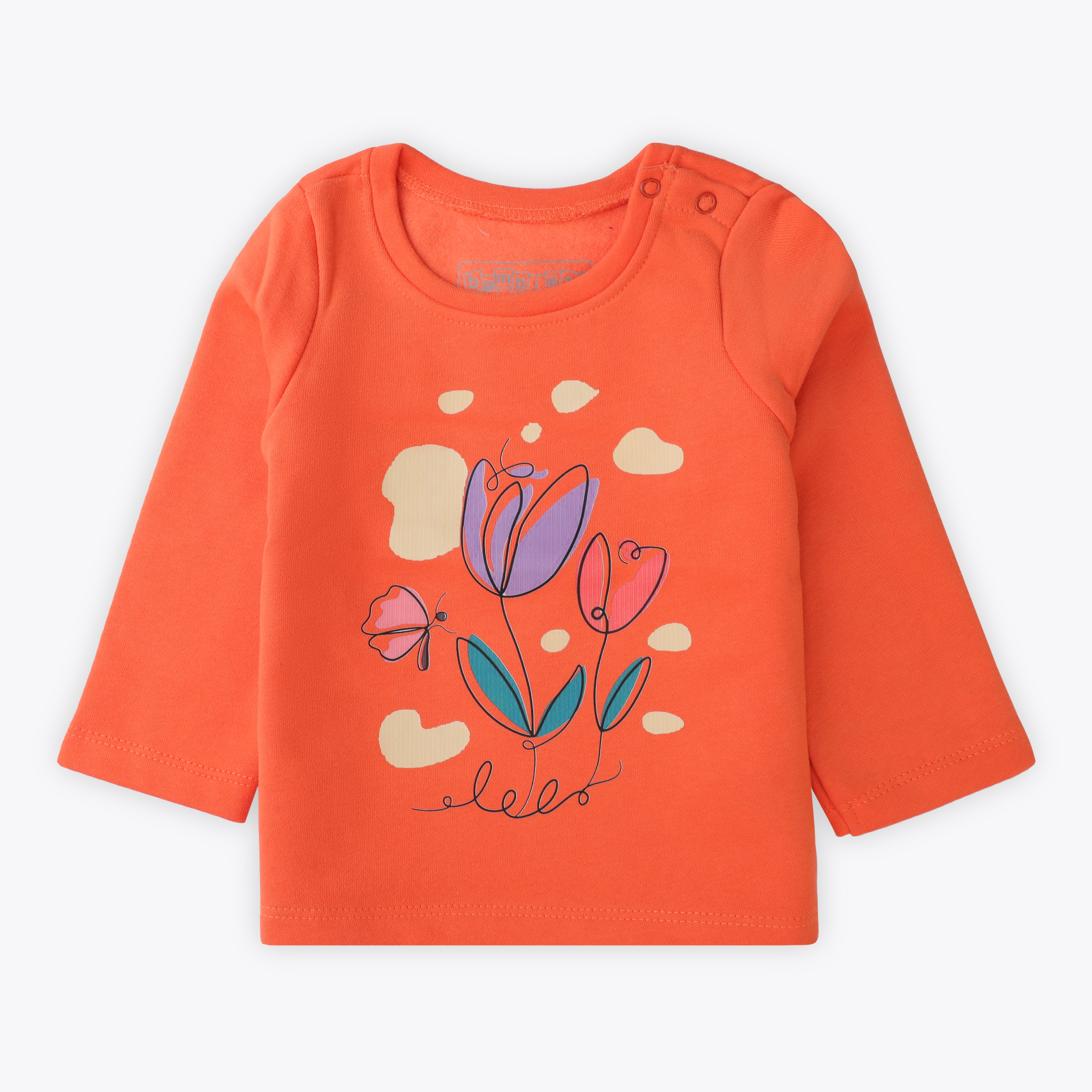 Sweatshirt Orange