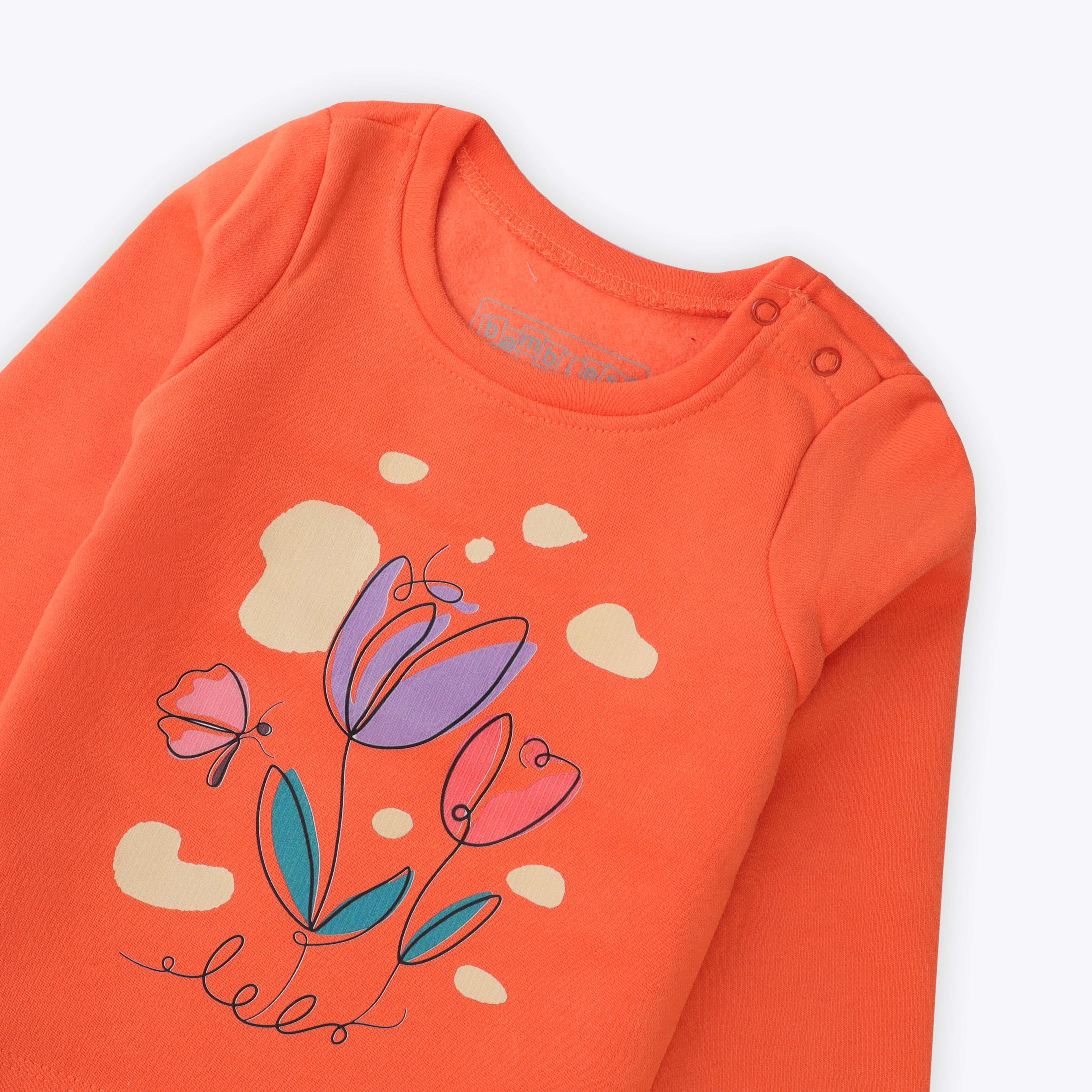 Sweatshirt Orange