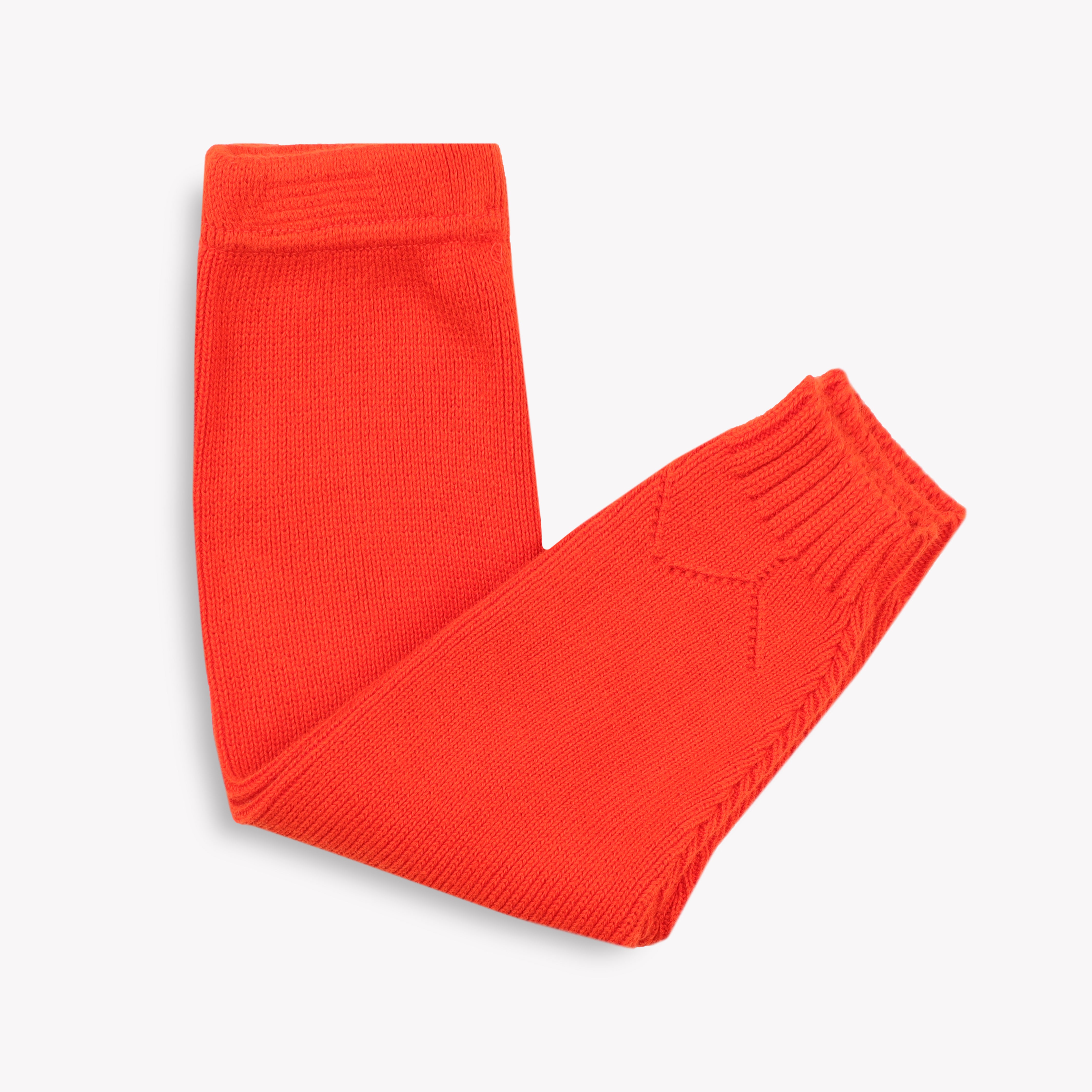 Sweater Woolen 2 Piece Orange Infant
