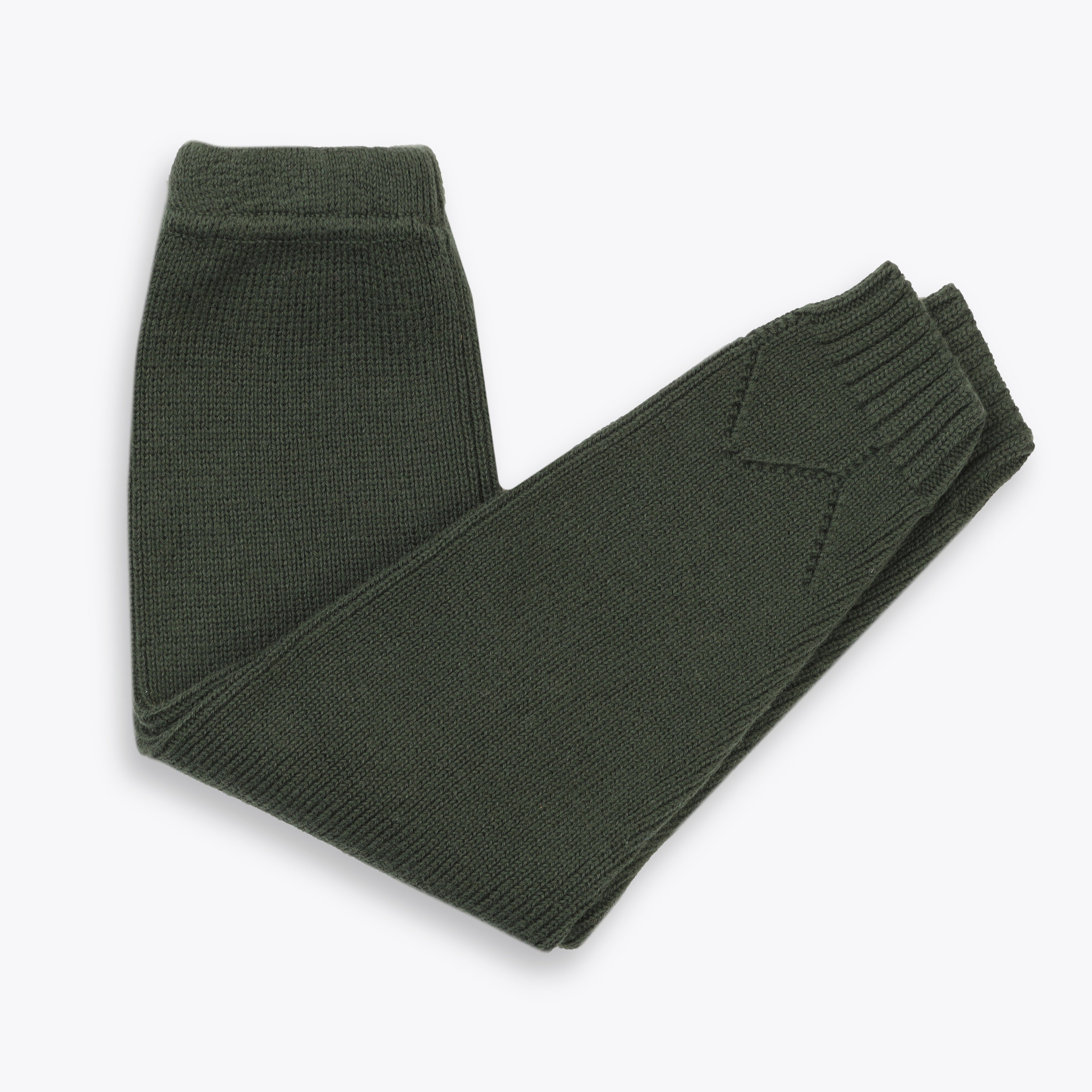 Sweater Woolen 2 Piece Dark Green Infant