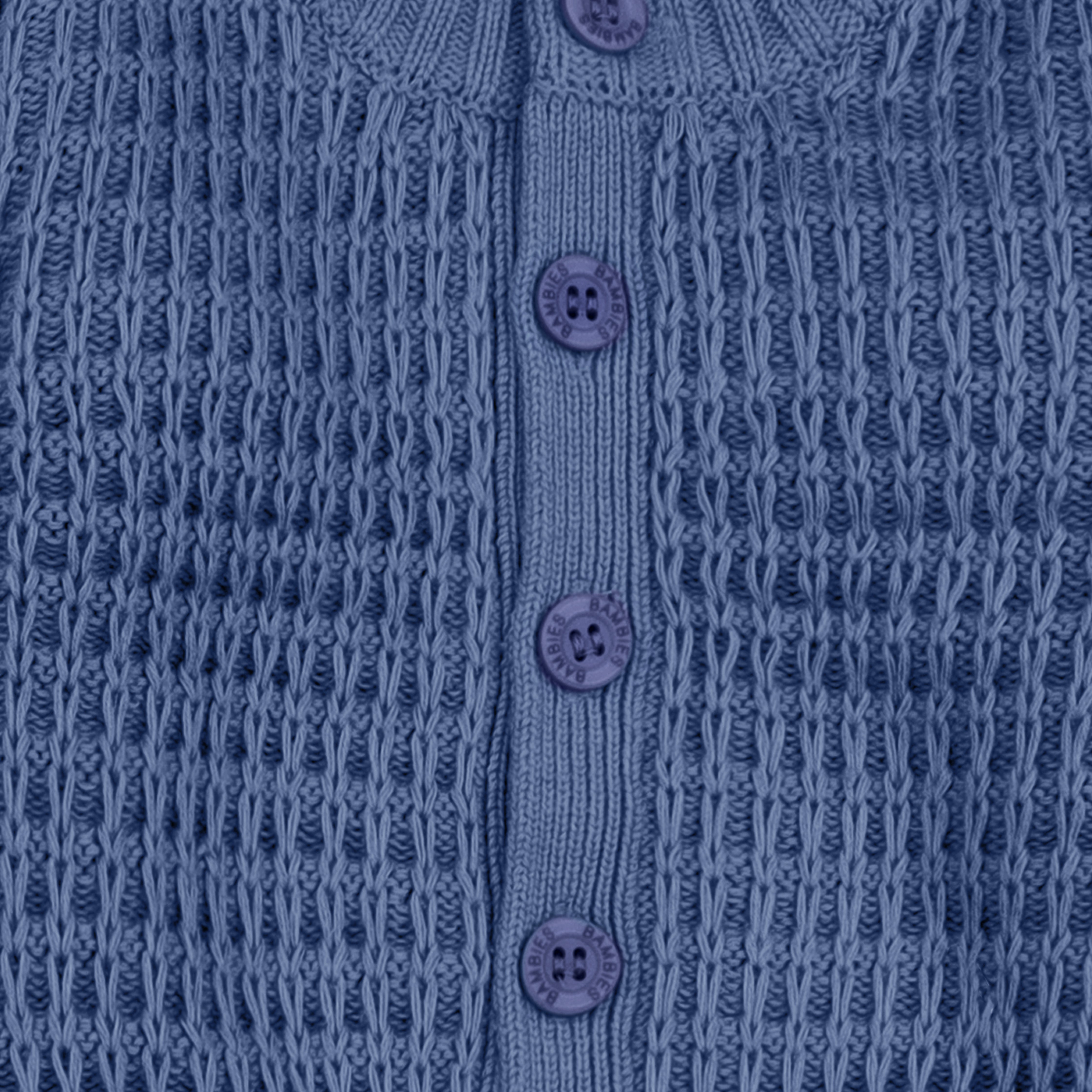 Sweater Woolen 3 Piece Blue Infant