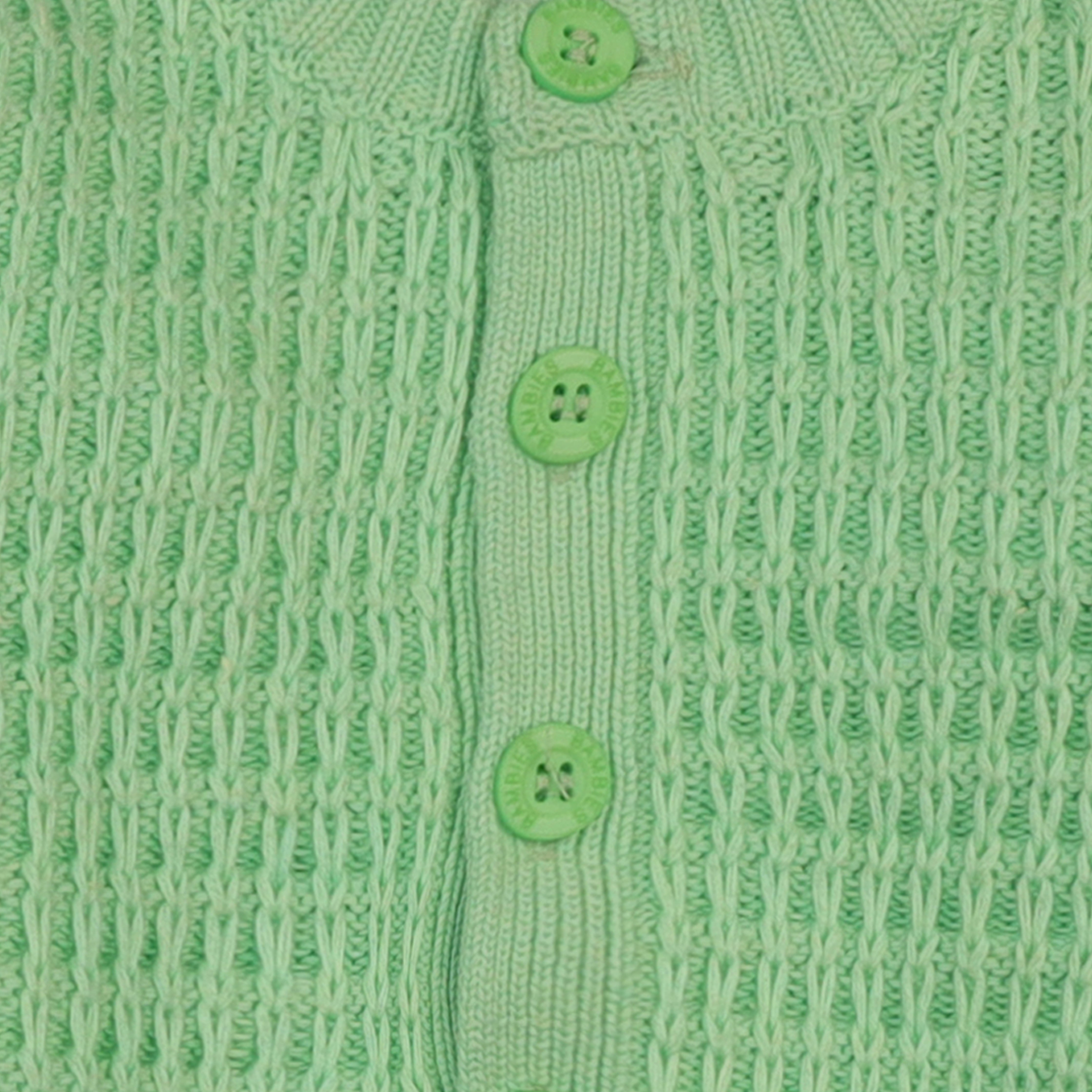 Sweater Woolen 3 Piece Light Green Infant