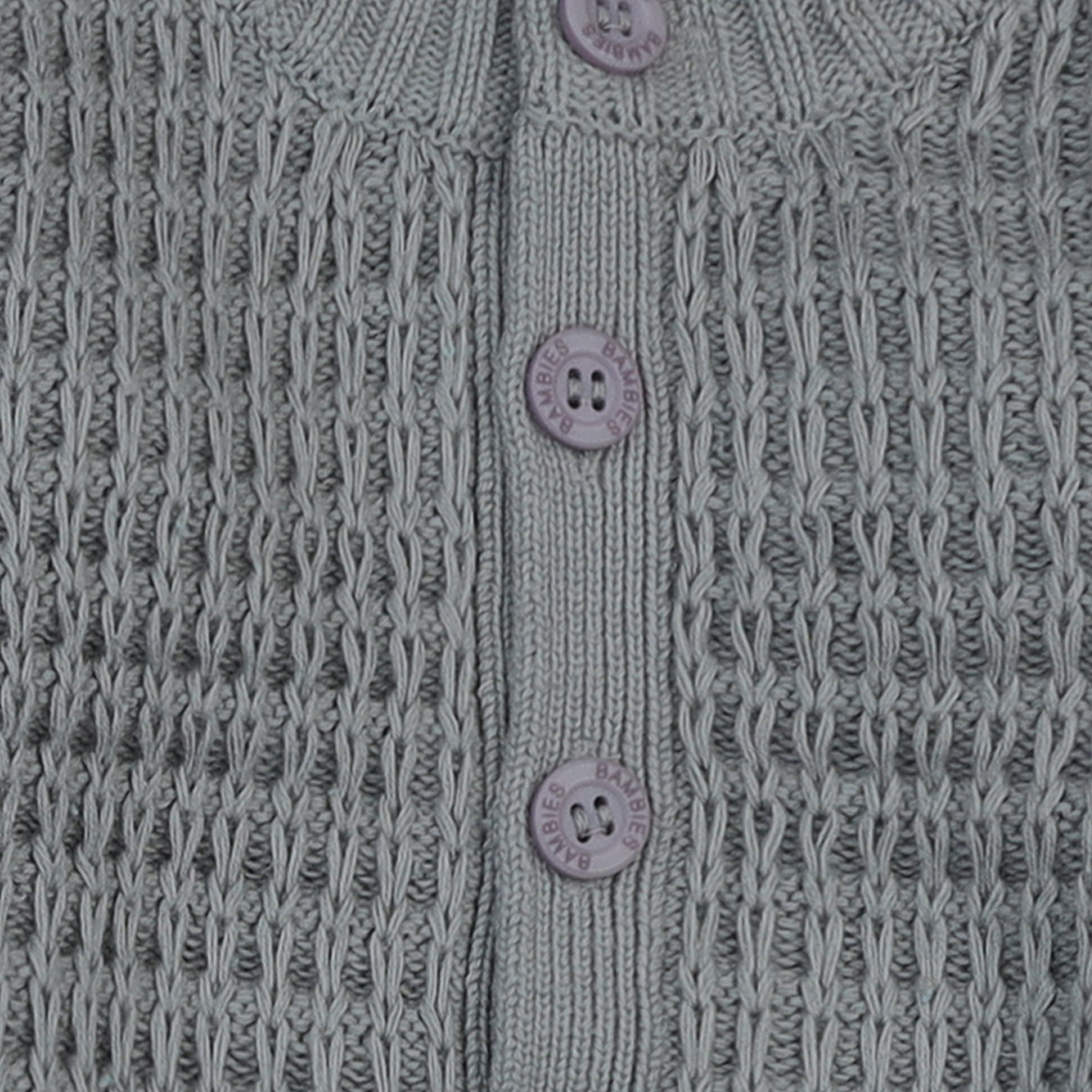 Sweater Woolen 3 Piece Ligth Grey Infant
