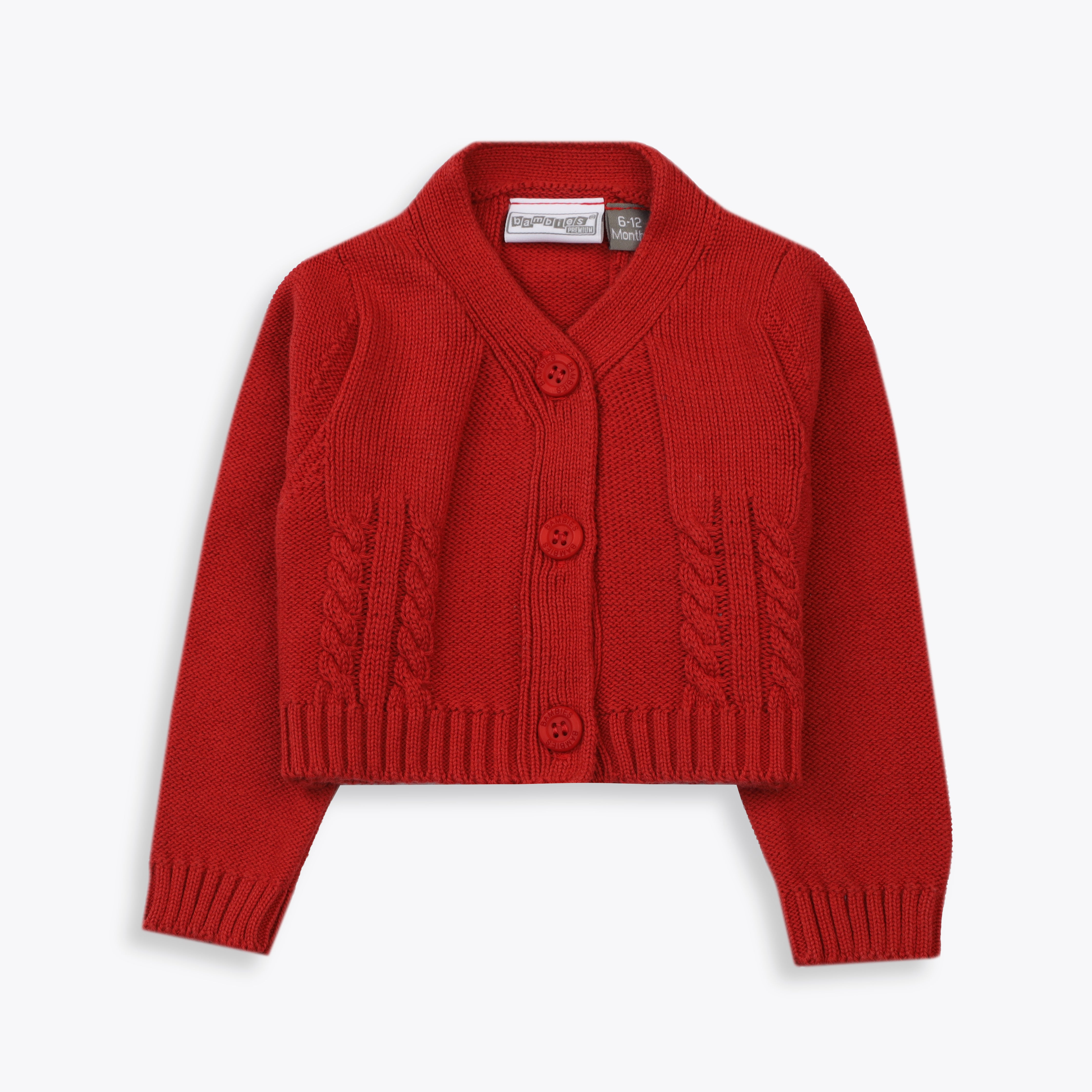 Sweater Bolero Style Red