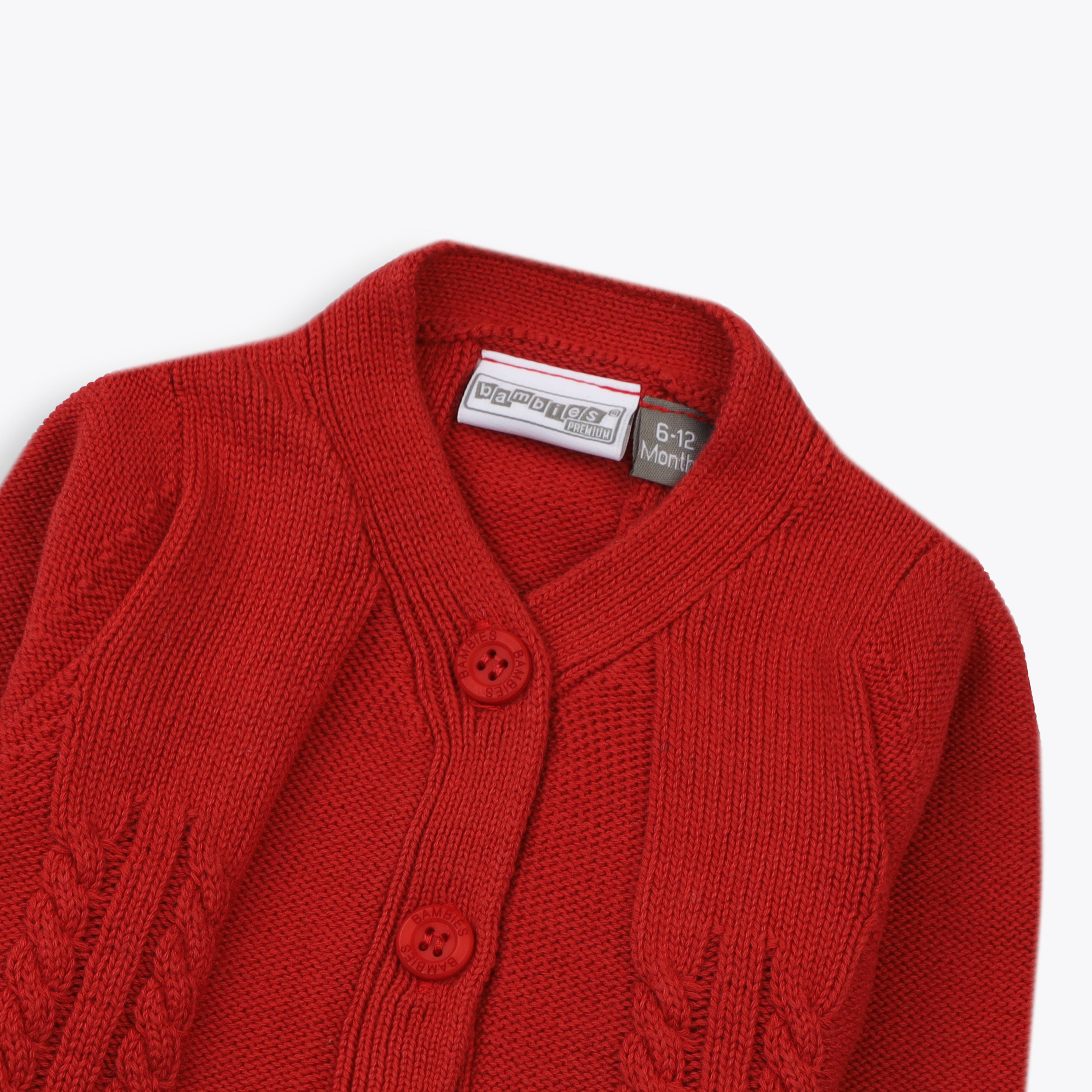 Sweater Bolero Style Red