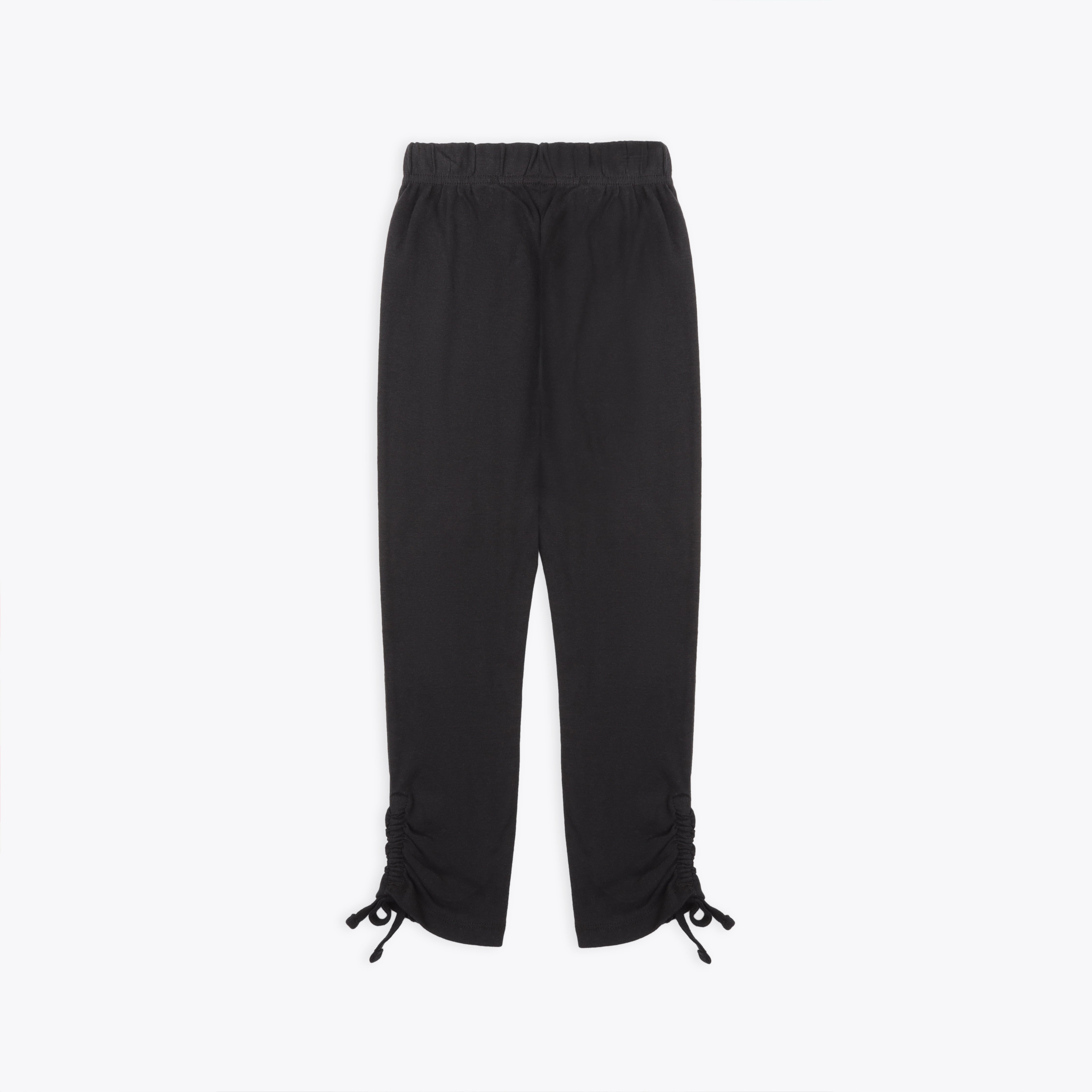 Tights Elastic Black Toddler