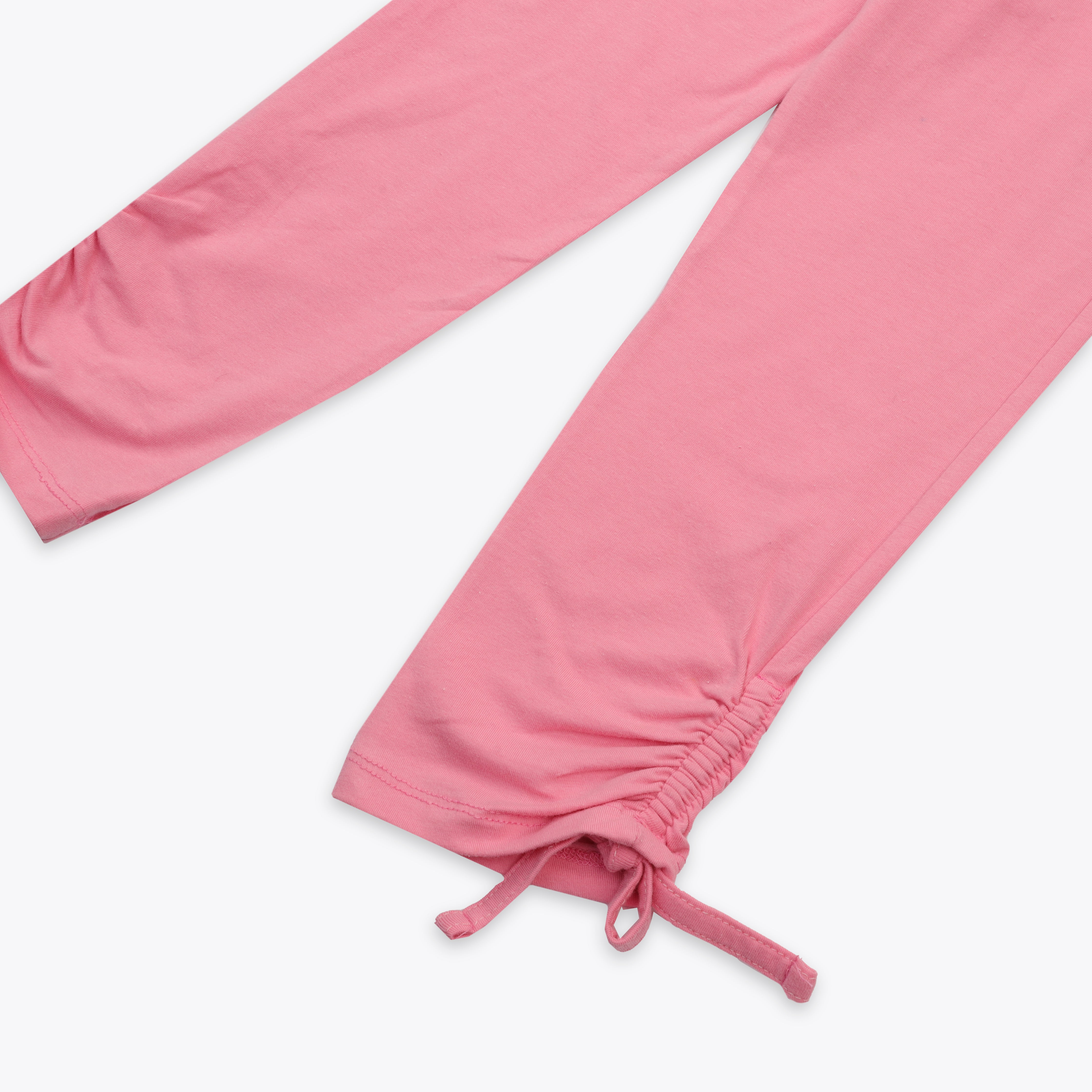 Tights Elastic Red Toddler