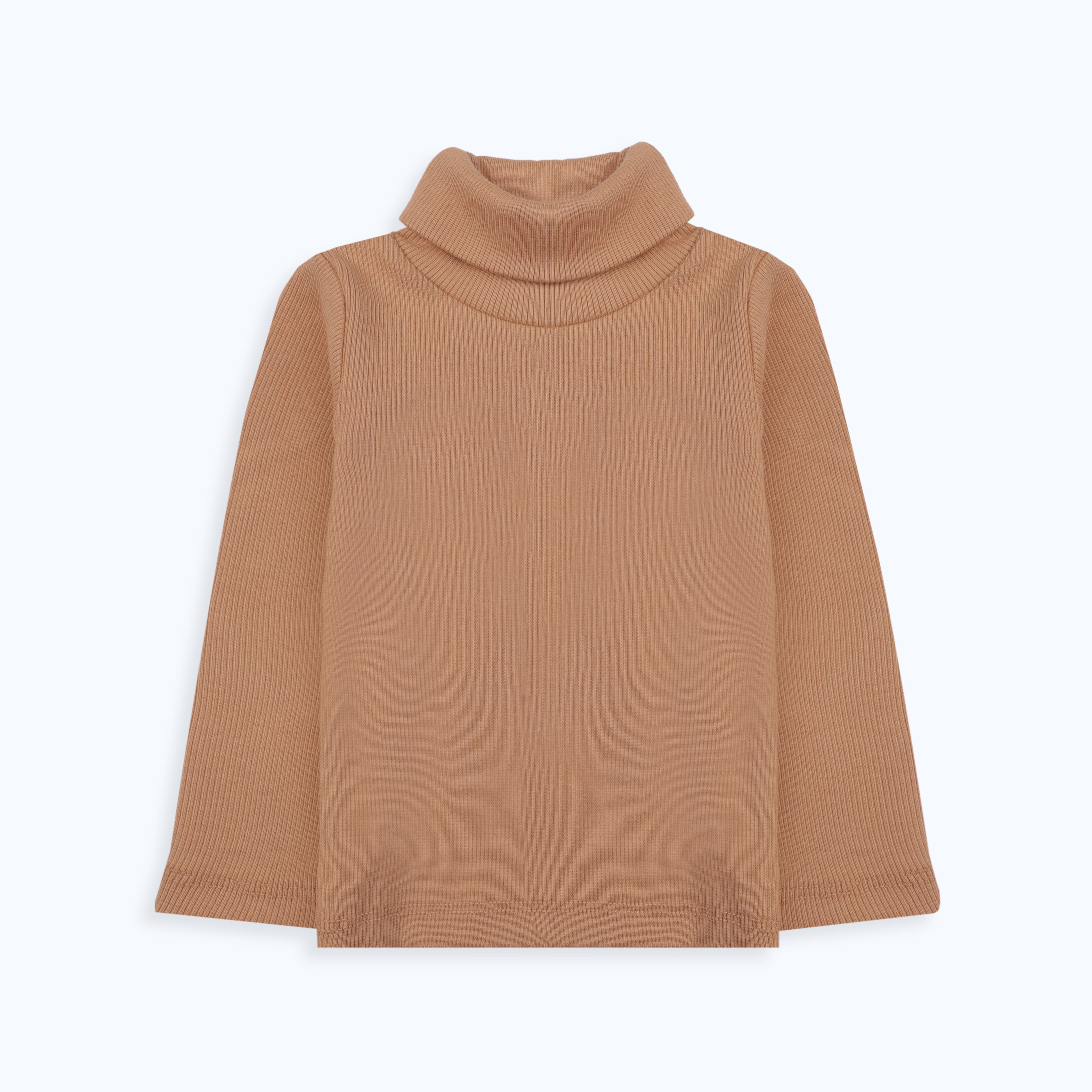 Turtle Neck Orange Toddler