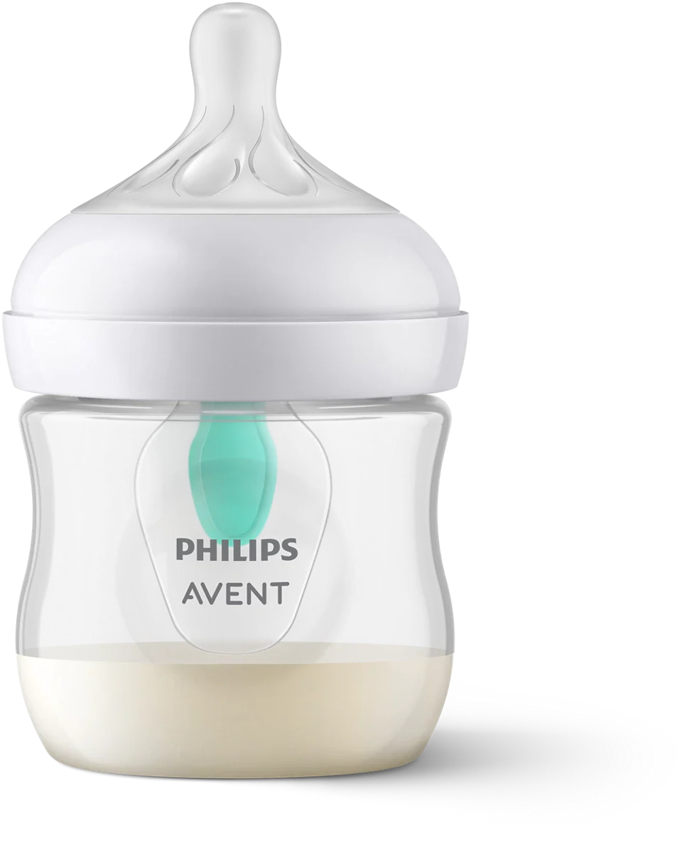 Zubaida's Philips Avent Natural Response Baby Bottle with Airfree vent 125ml  - SCY670/01 - Zubaidas Official™