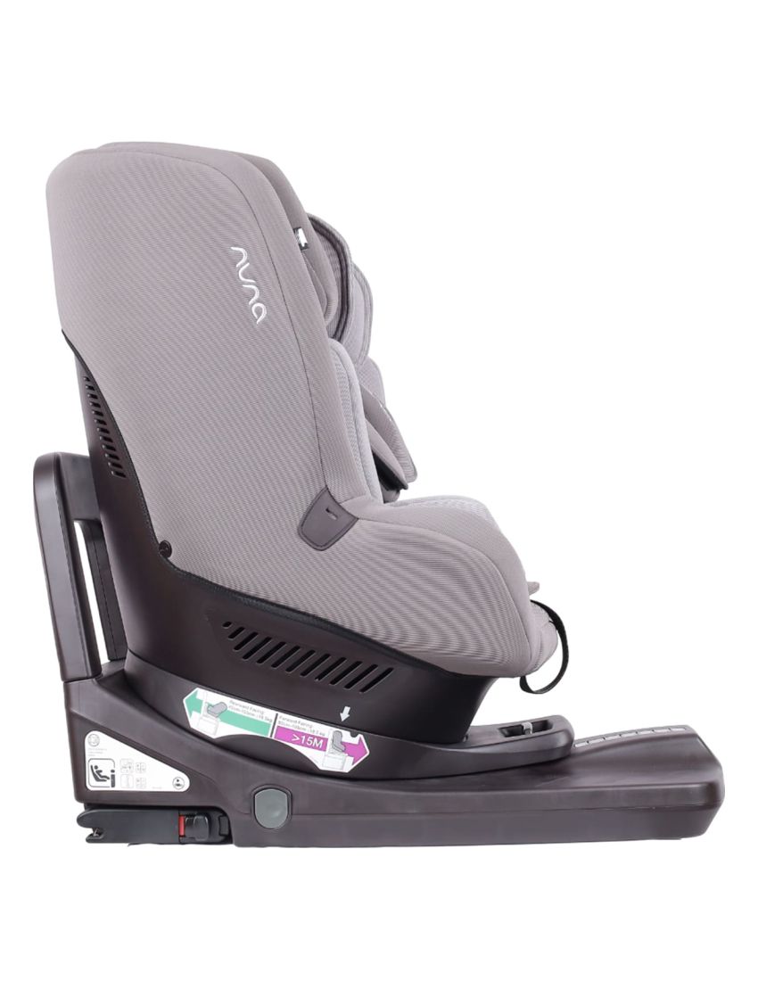 Zubaida's Nuna Car Seat REBL Plus Frost (N-CS05500FRTGL) - Zubaidas Officialâ„¢