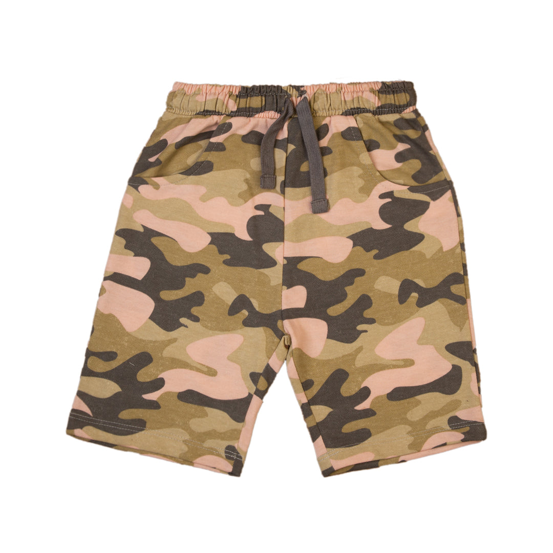 Zubaida's Breathable & Relaxed Fit Camo Shorts - Zubaidas Officialâ„¢