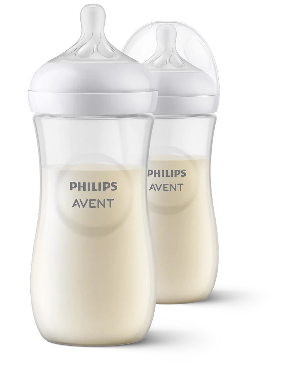 Zubaida's Philips Avent Natural Response Bottle 11oz/330ml Pk-2 - SCY906/02