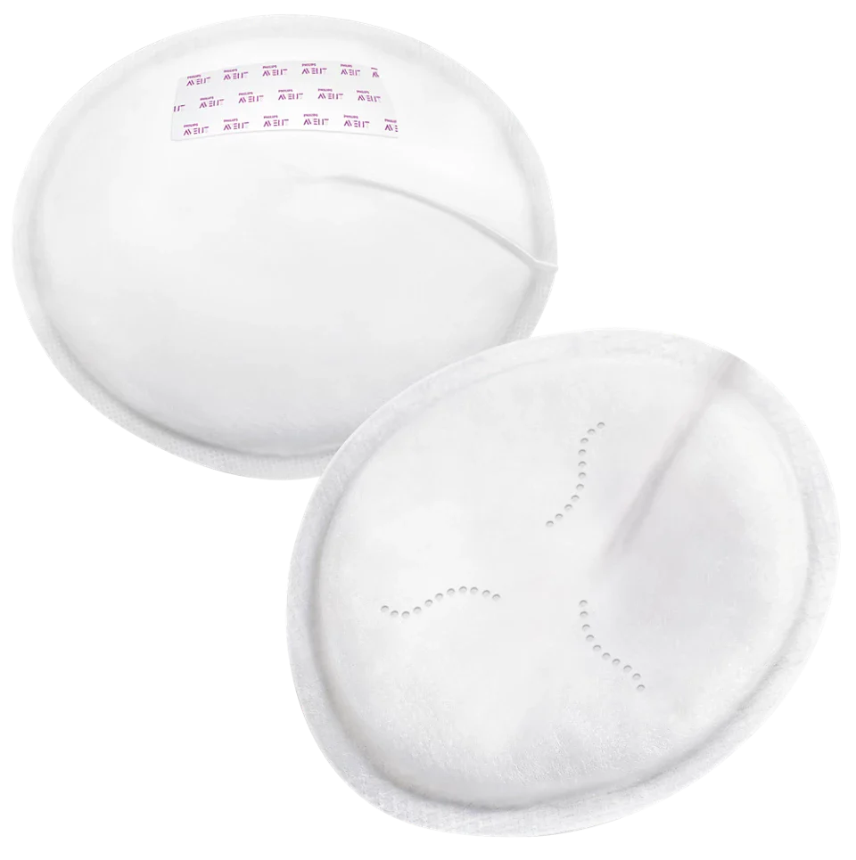 Disposable Breast Pads Philips AVENT Day Time PK-100 SCF254/10 at Zubaidas - Zubaidas Officialâ„¢