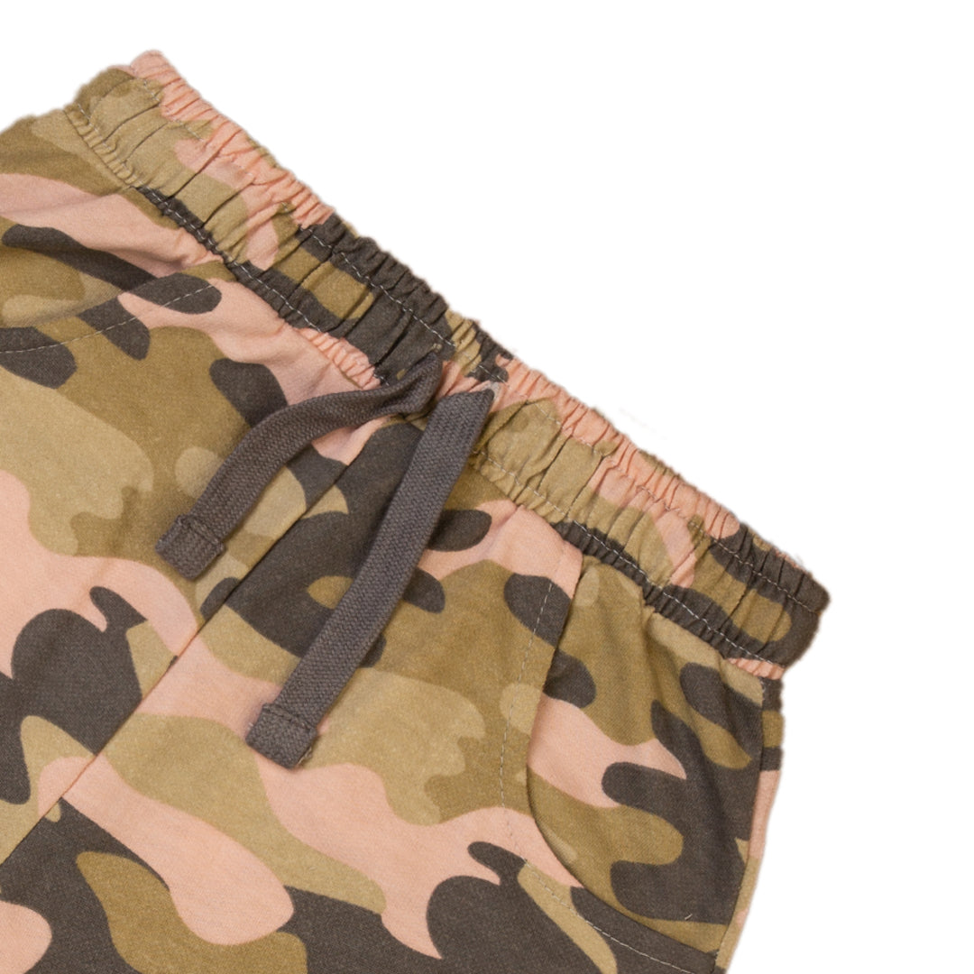 Zubaida's Breathable & Relaxed Fit Camo Shorts - Zubaidas Officialâ„¢