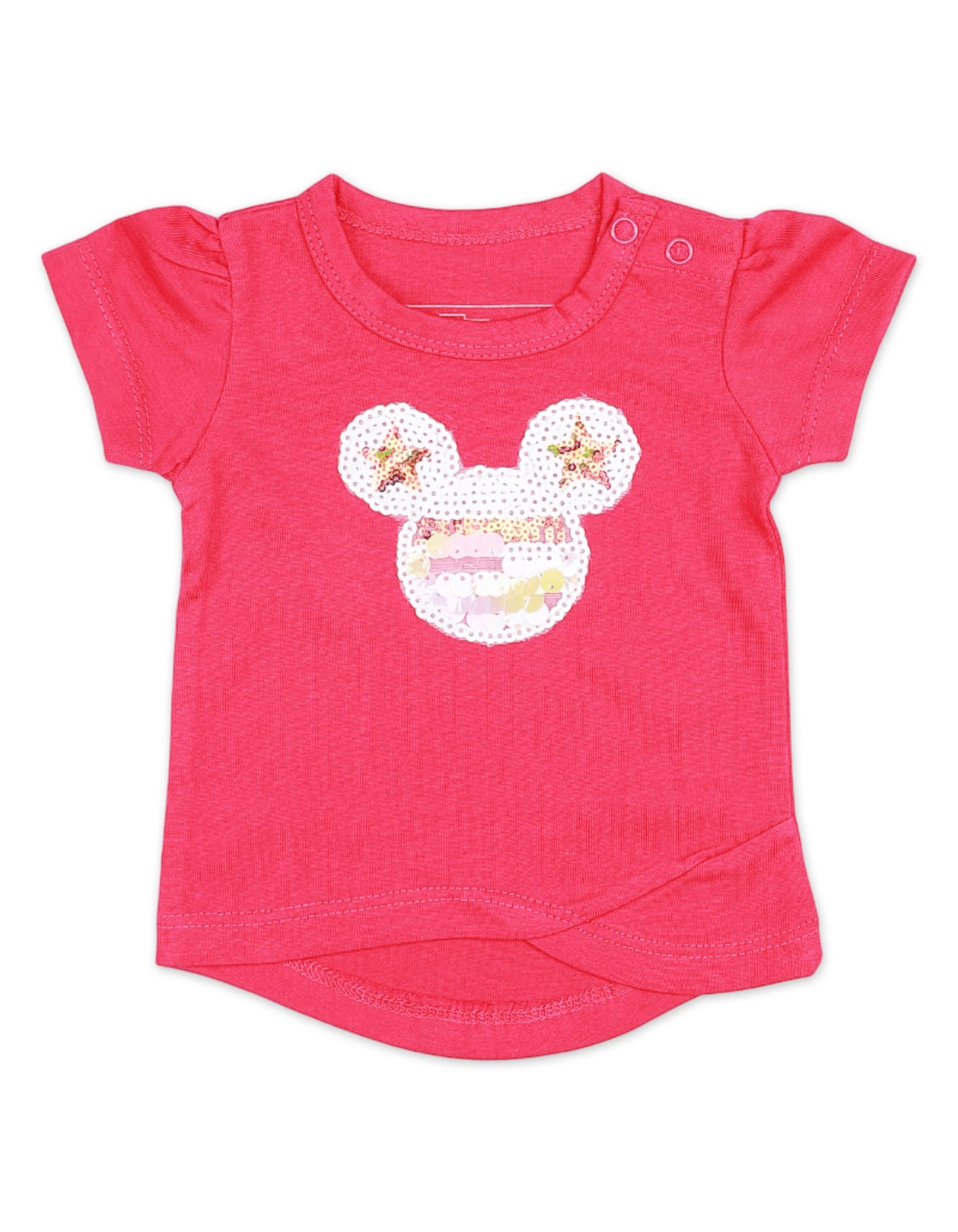 Zubaida's Shimmery Mickey Mouse Top - Zubaidas Officialâ„¢