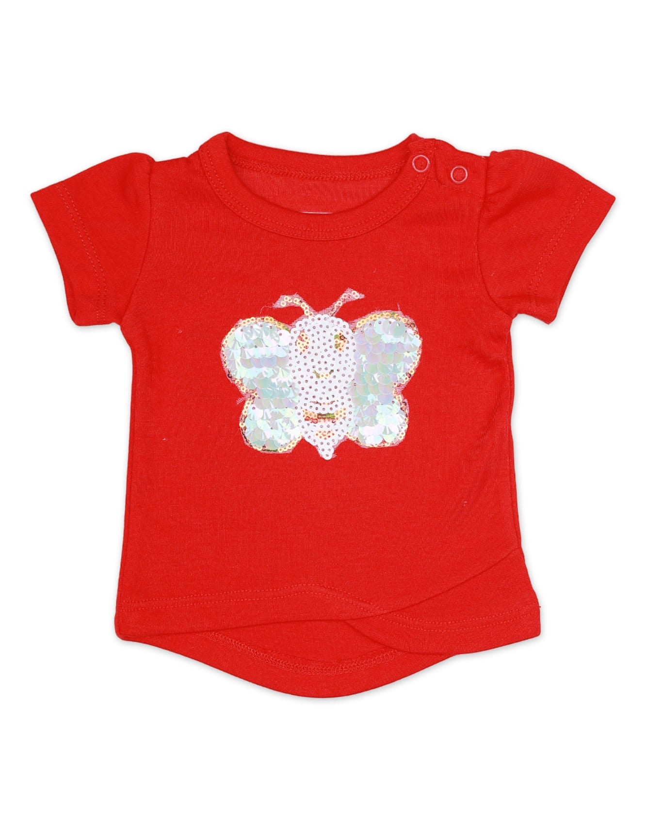 Zubaida's Shimmery Butterfly Top - Zubaidas Officialâ„¢