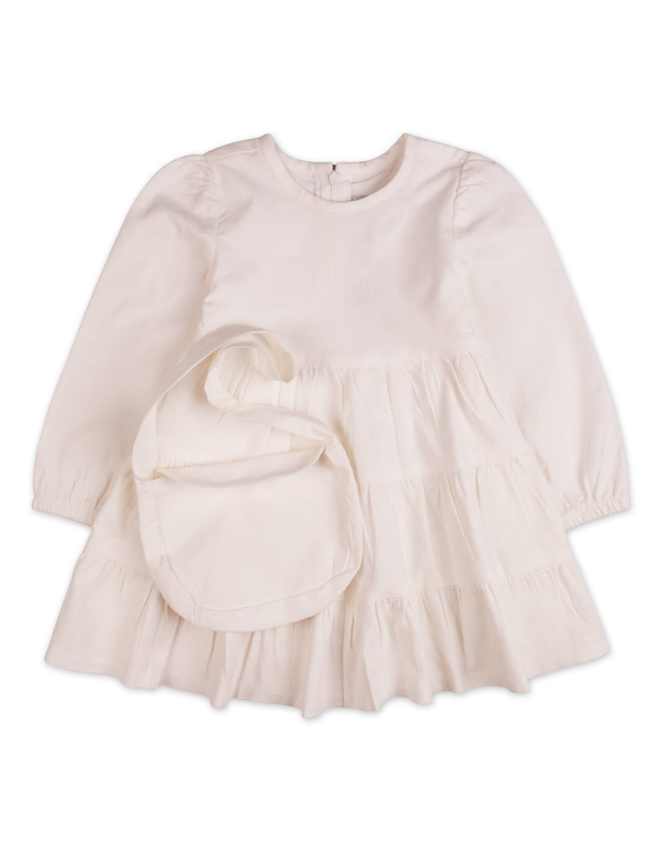 Zubaida's Corduroy Dress with Matching Purse - Zubaidas Officialâ„¢
