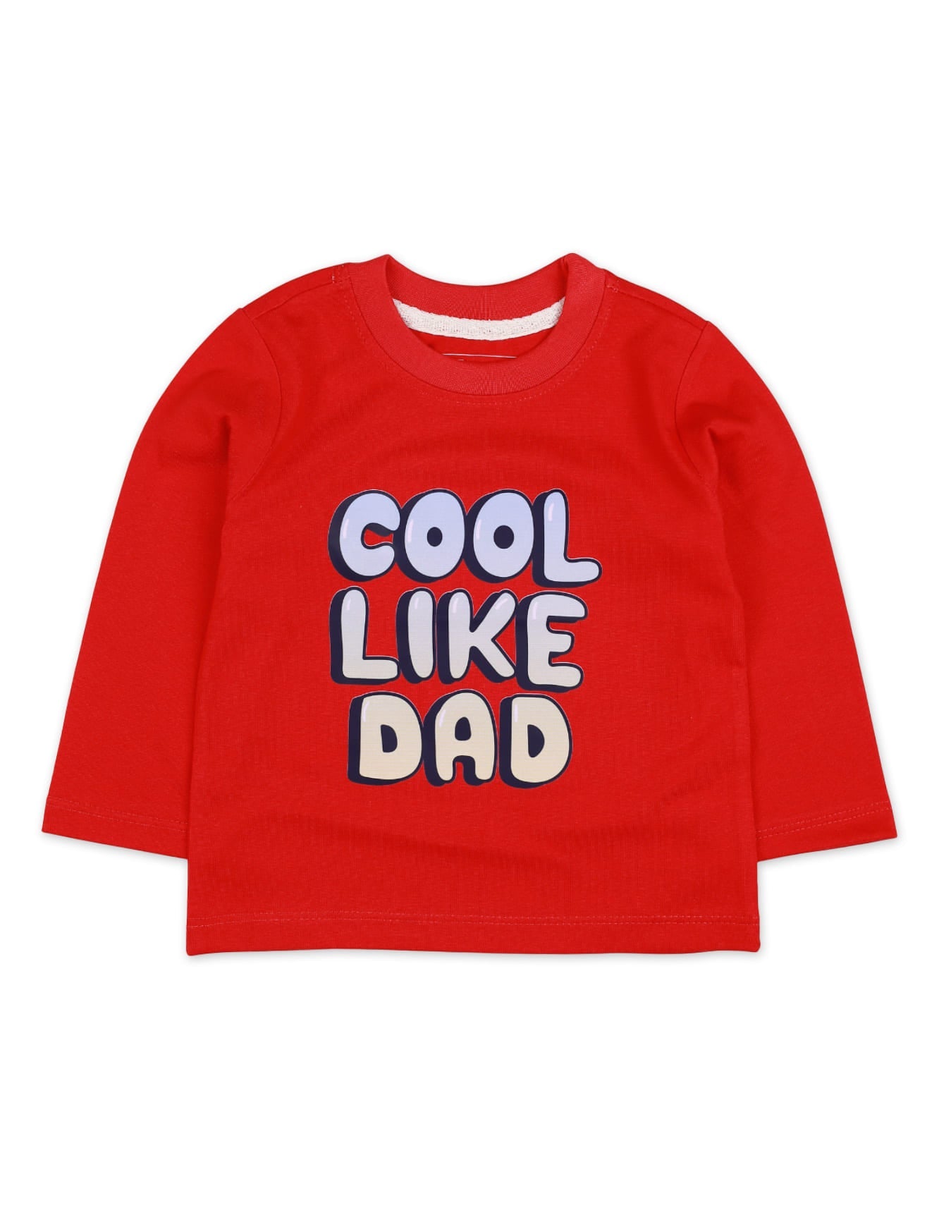 Zubaida's T-Shirt Full Sleeves Cool Like Dad - Zubaidas Officialâ„¢