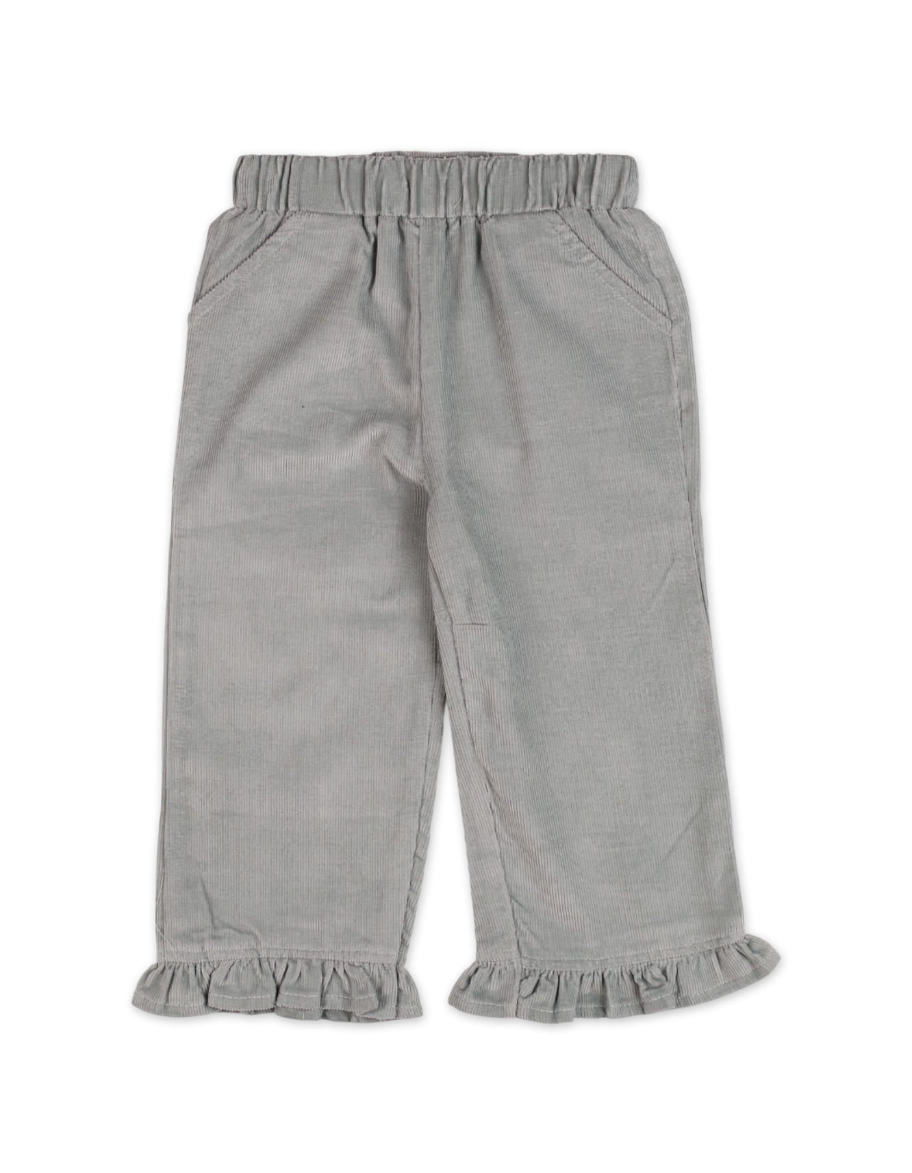 Zubaida's Pants Corduroy with Frill - Zubaidas Officialâ„¢
