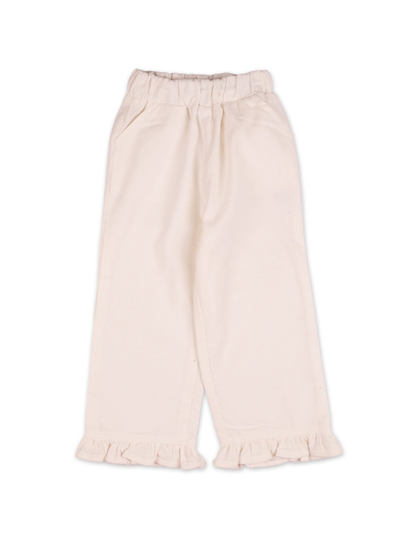 Zubaida's Pants Corduroy with Frill - Zubaidas Officialâ„¢