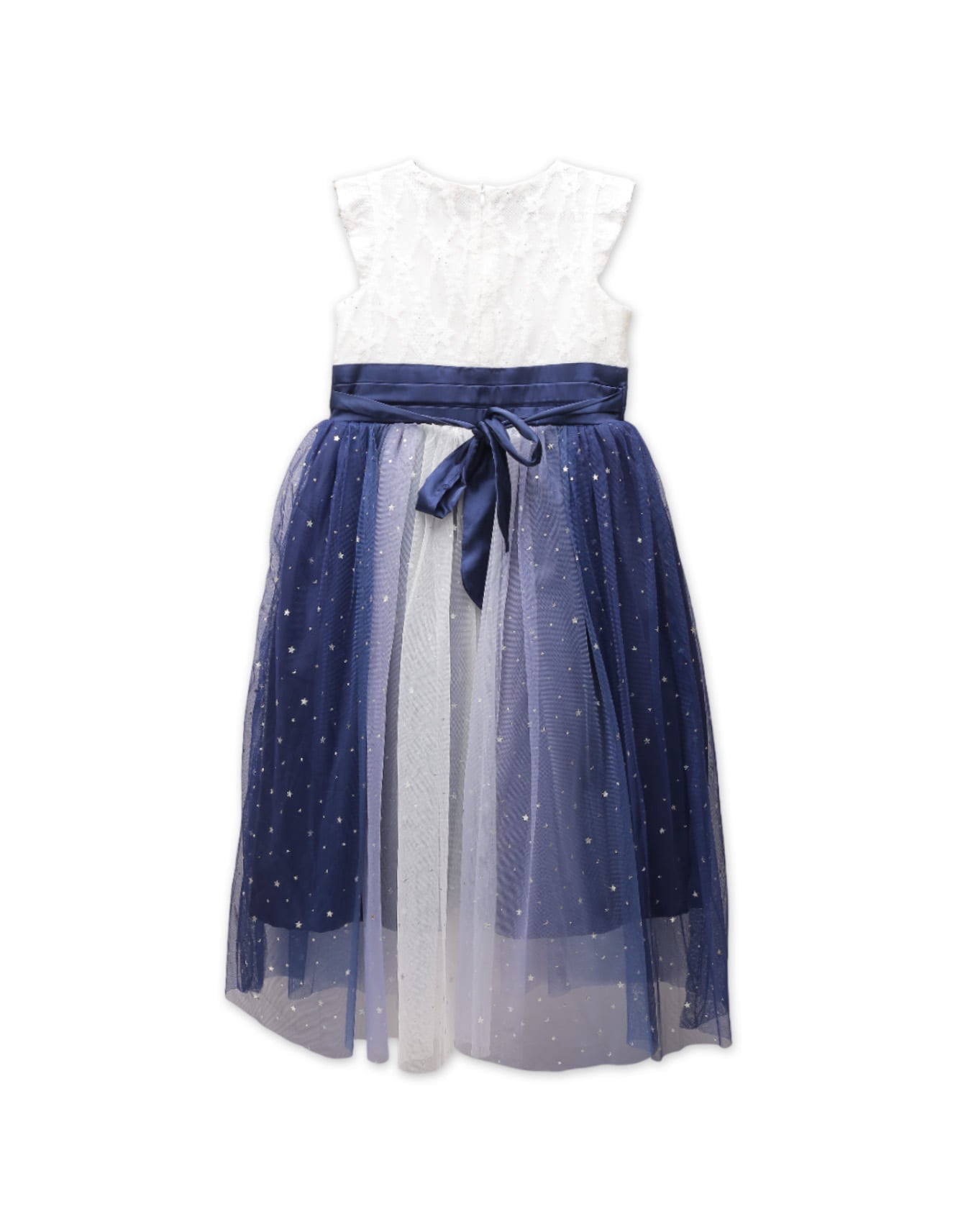 Zubaida's Shimmery Sleeveless Party Dress - Zubaidas Officialâ„¢