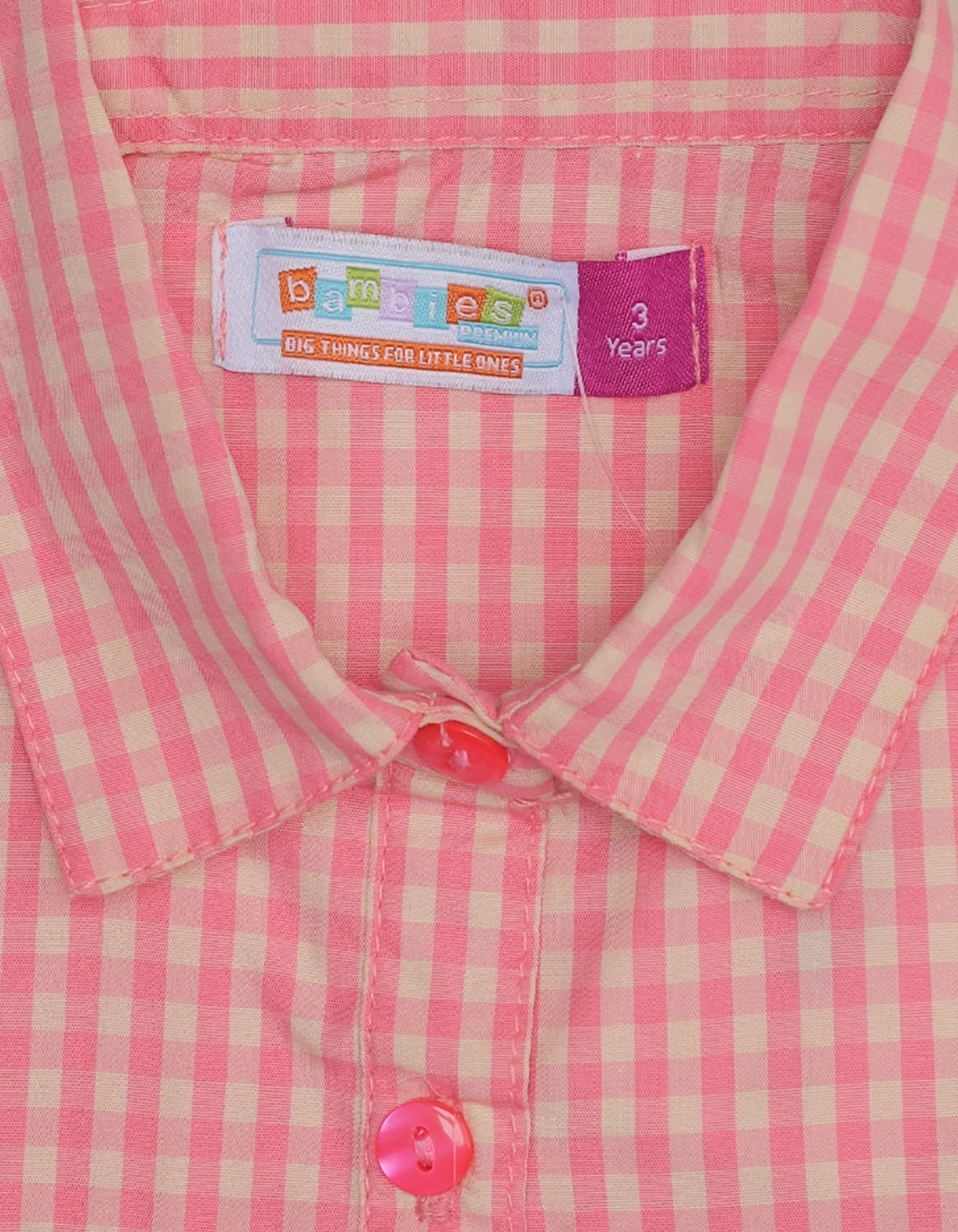 Zubaida's Short-Sleeves Checkered Top - Zubaidas Officialâ„¢