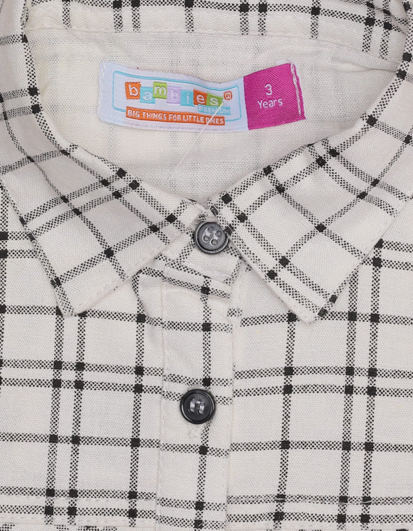 Zubaida's Short-Sleeves Checkered Top - Zubaidas Officialâ„¢