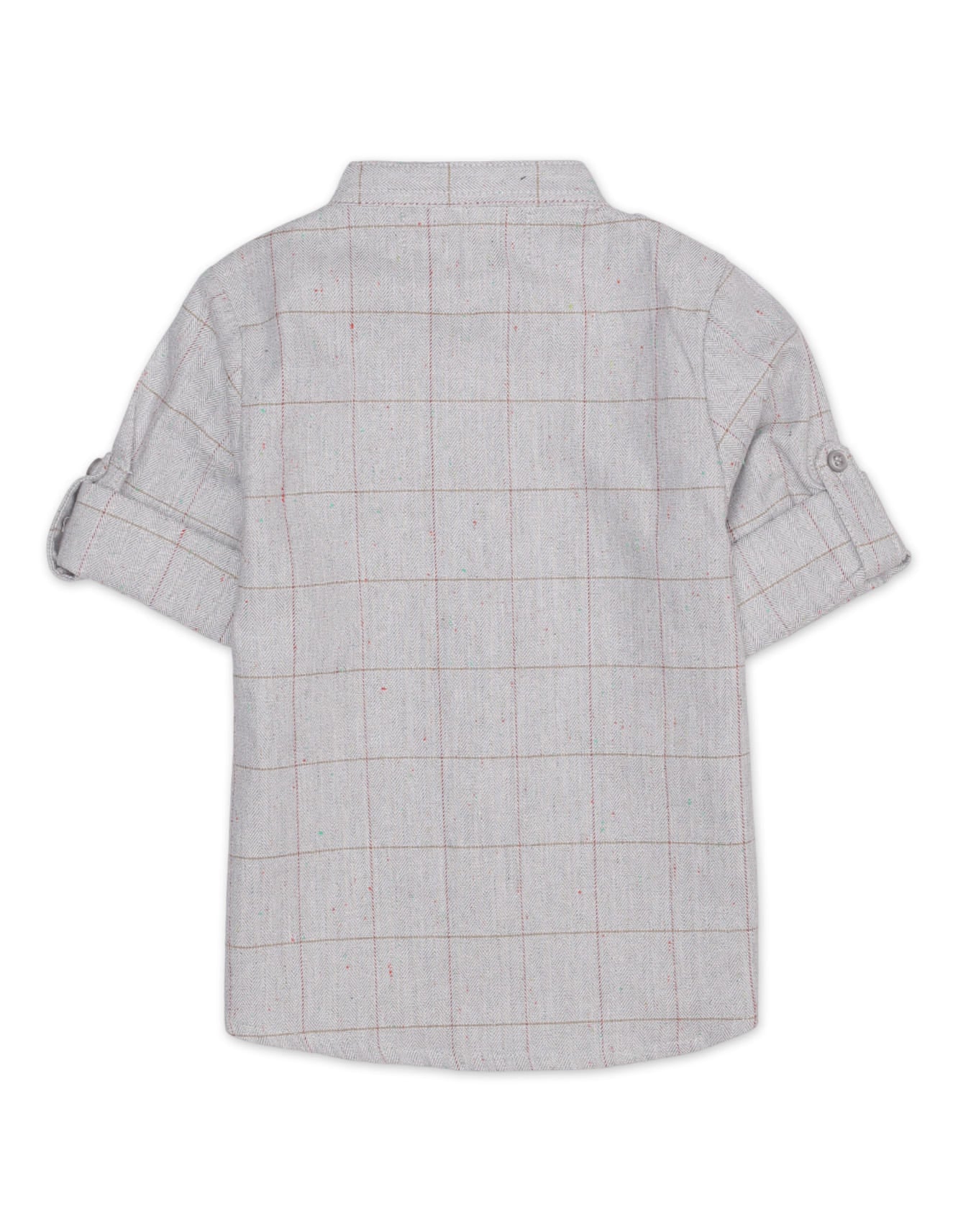 Zubaida's Front Pocket Checkered Shirt - Zubaidas Officialâ„¢