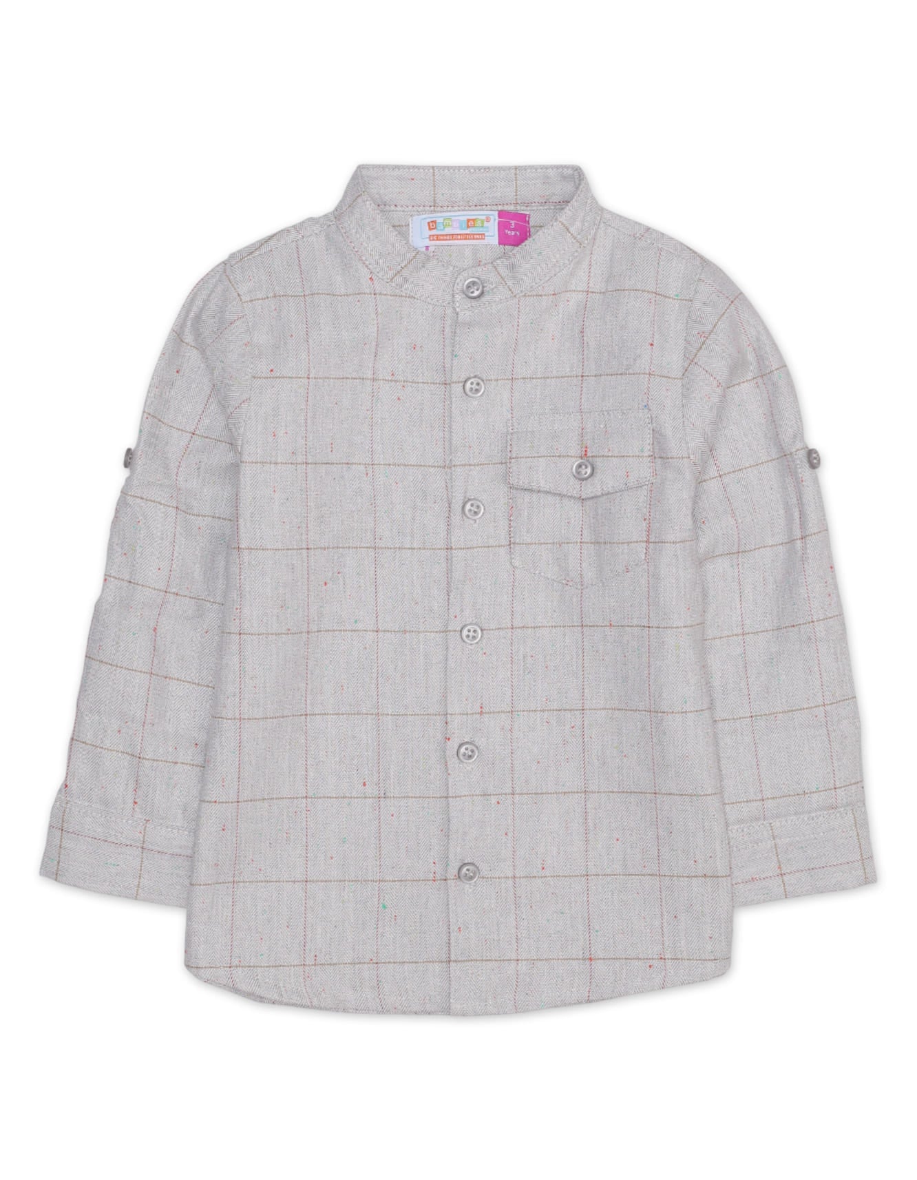 Zubaida's Front Pocket Checkered Shirt - Zubaidas Officialâ„¢