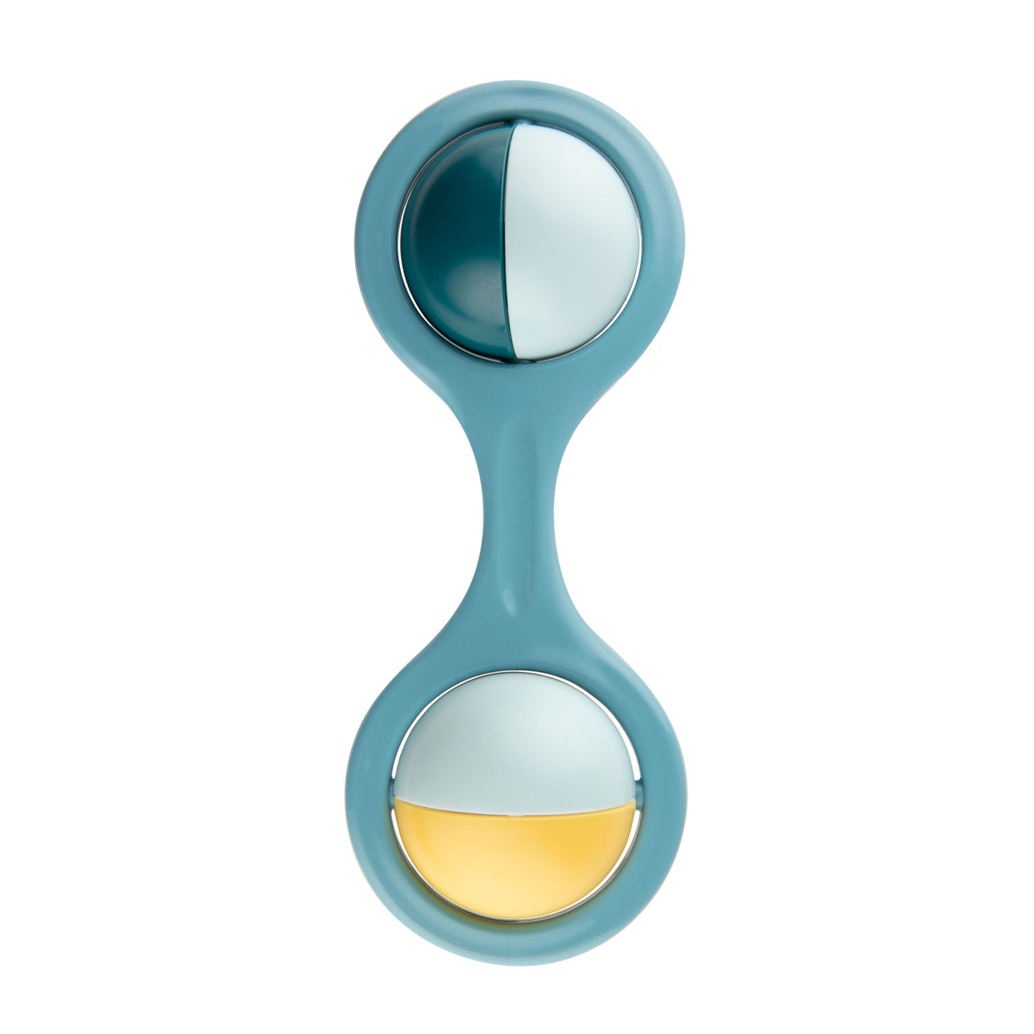 Zubaida's Canpol Babies Rattle with Rotating Elements BARBELL Turquoies - 56/153 - Zubaidas Official™
