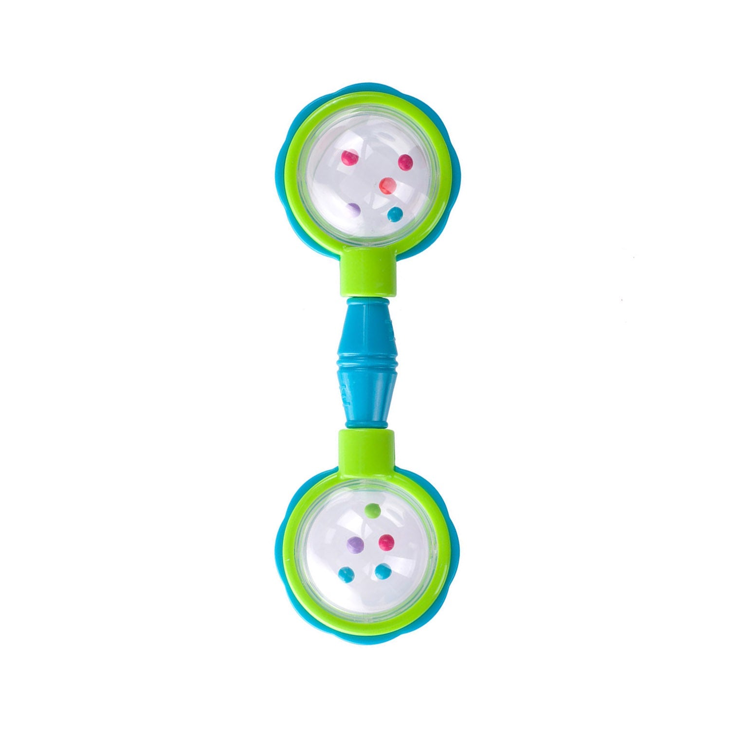 Zubaida's Canpol Babies Rattle BARBELL Blue - 2/606 - Zubaidas Official™