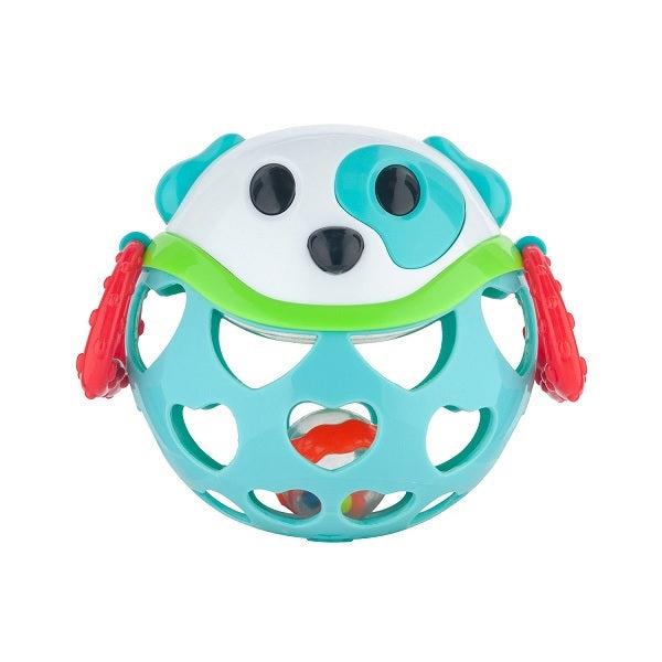 Zubaida's Canpol Babies Interactive Rattle Toy Dog Turquoise - 79/101 - Zubaidas Official™