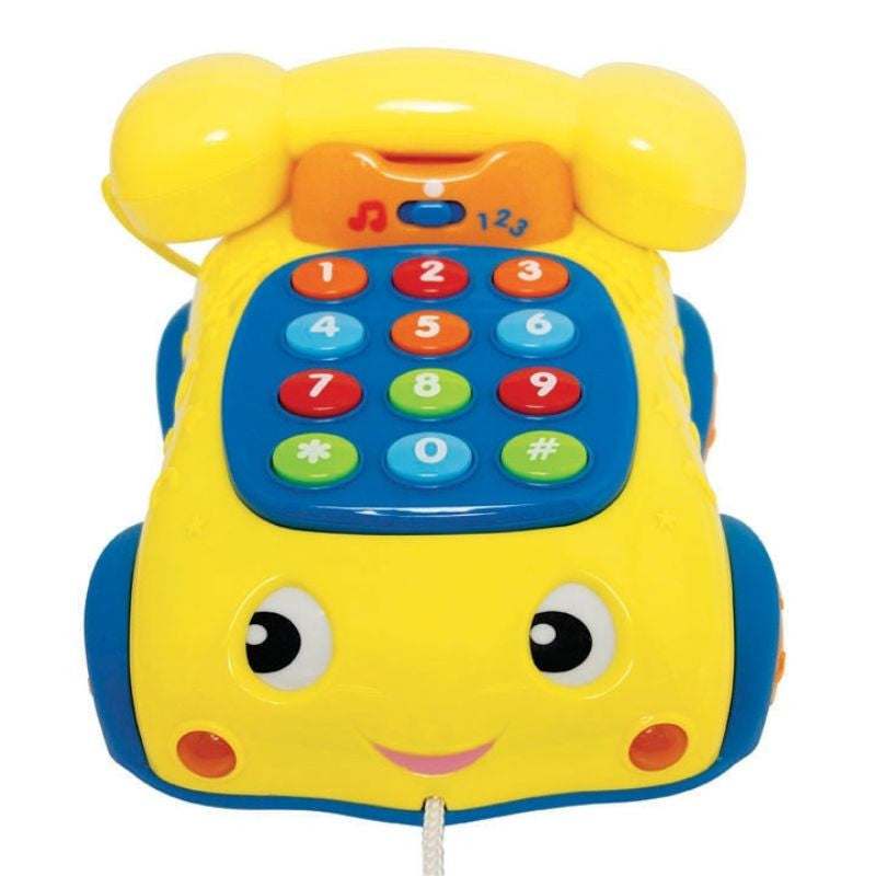 Zubaida's Winfun Take Along Telephone - Zubaidas Officialâ„¢