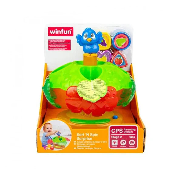 Zubaida's Winfun Sort N Sing Surprise - 0752-01 - Zubaidas Officialâ„¢