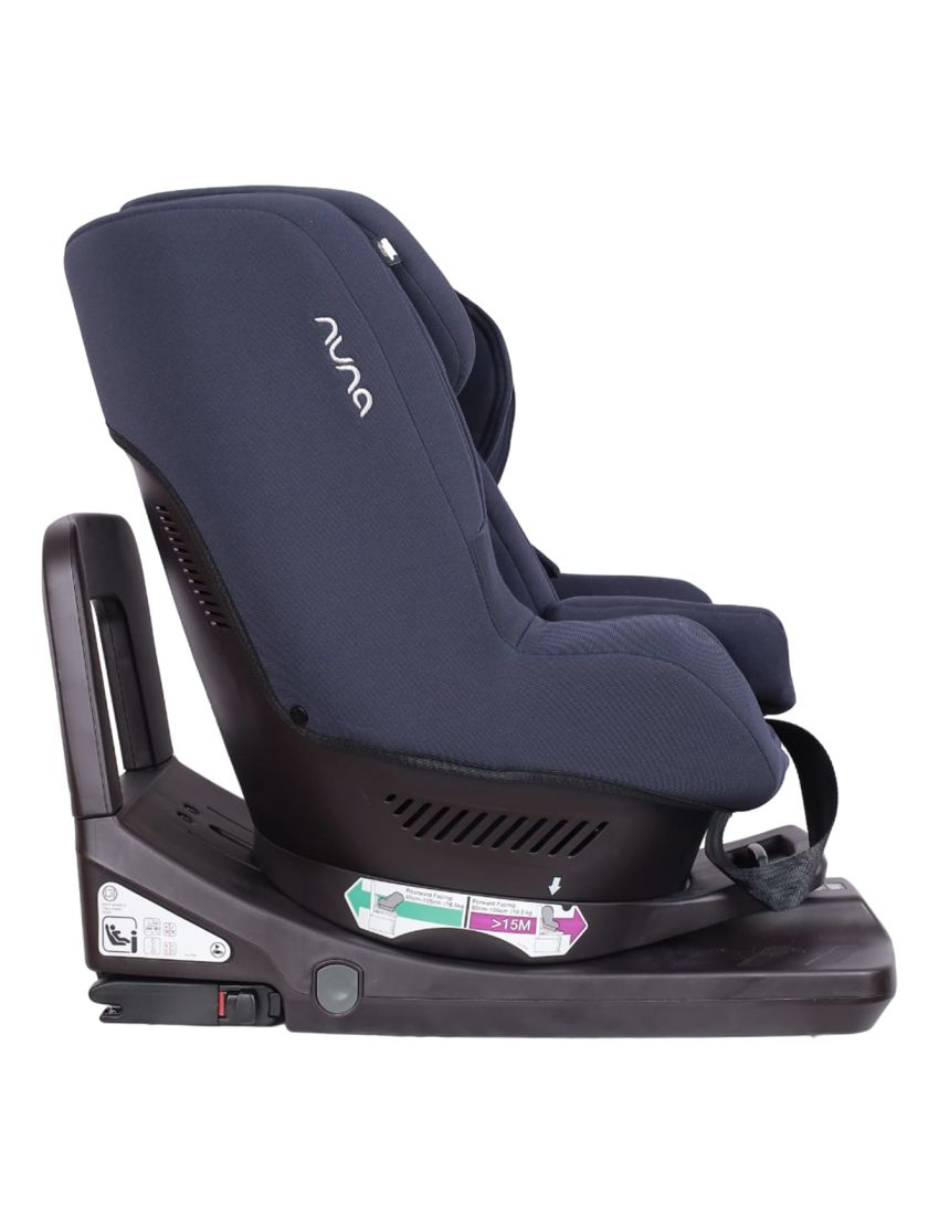 Zubaida's Nuna Rebl Plus I-Size Car Seat Indigo (N-CS-36-005GL) - Zubaidas Officialâ„¢