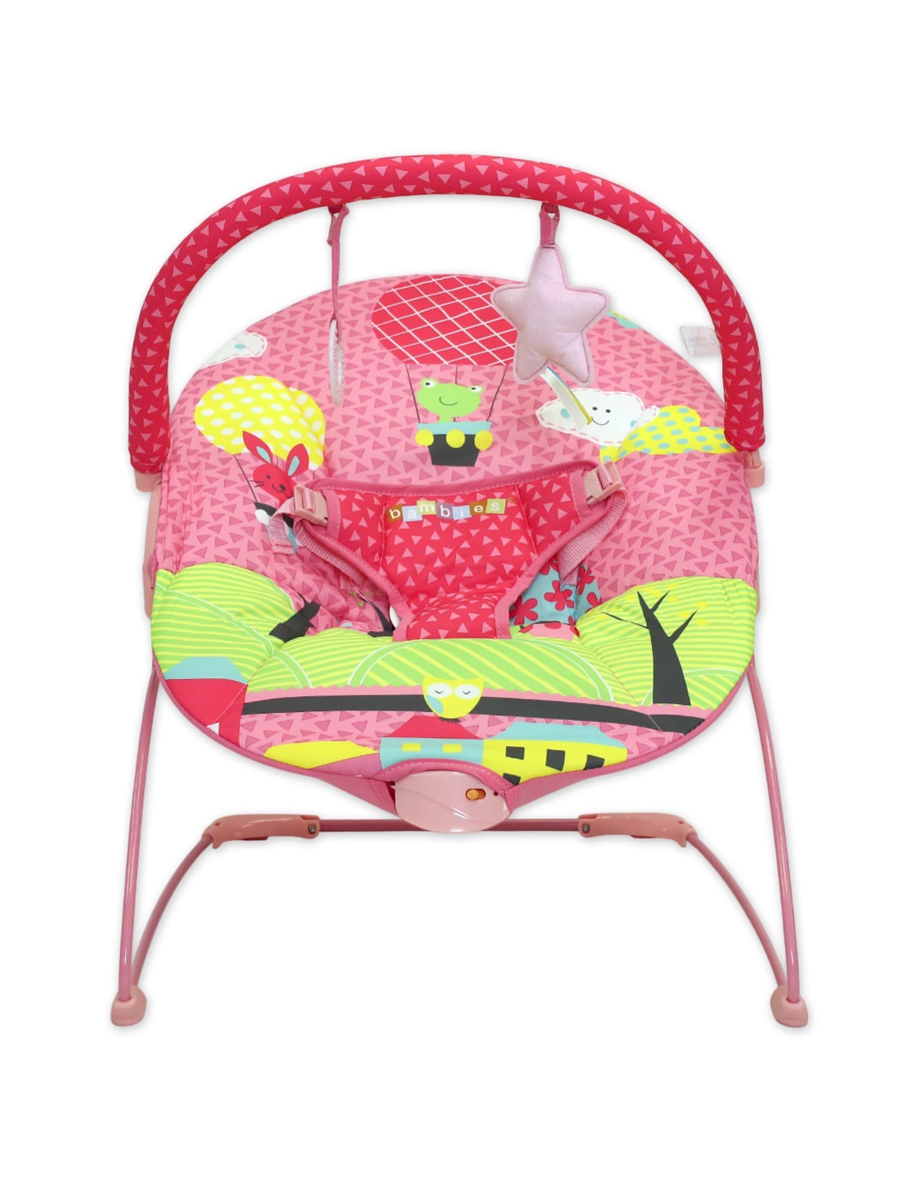 Zubaida's Bambies Baby Bouncer with Music & Vibrations