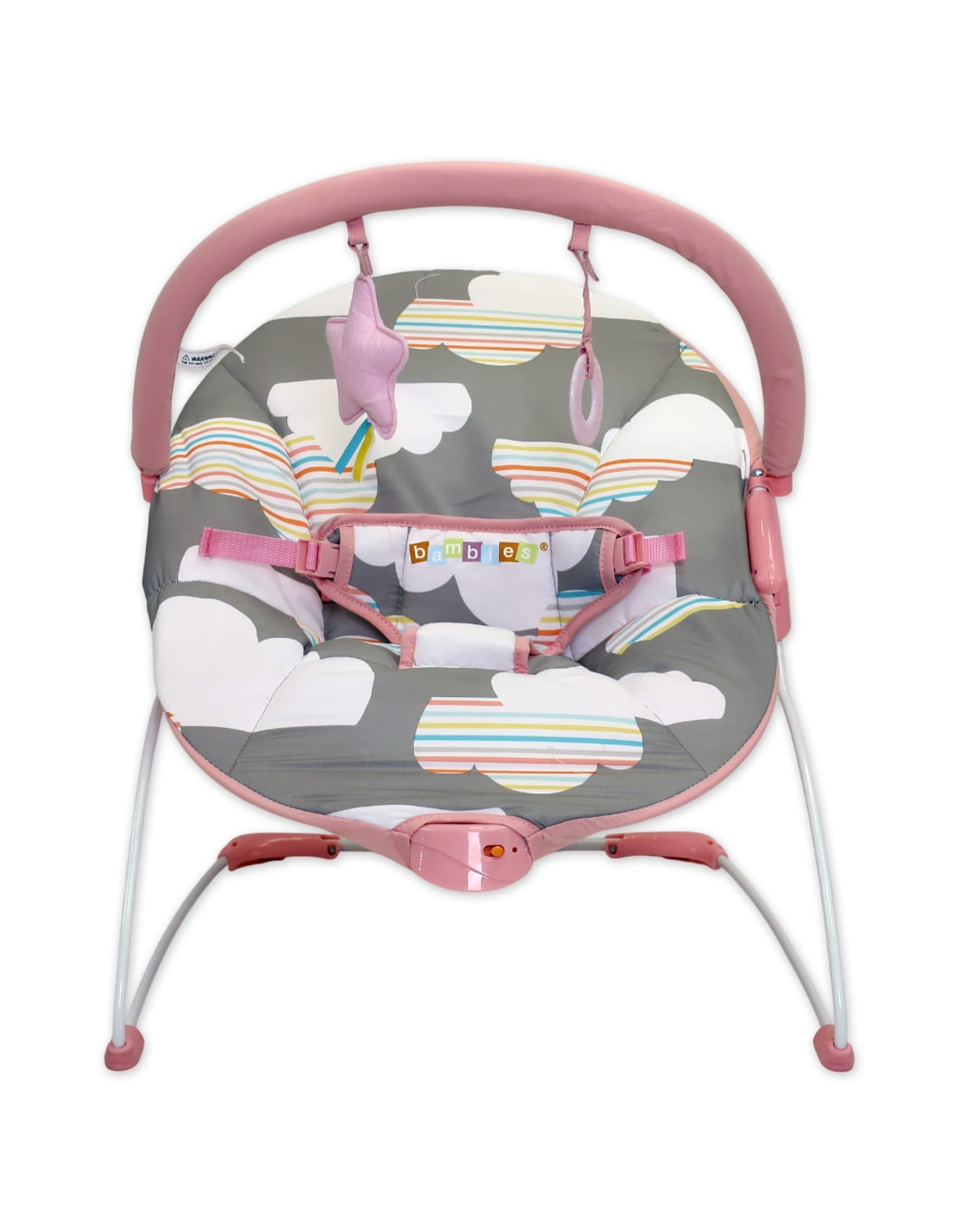 Zubaida's Bambies Baby Bouncer with Music & Vibrations
