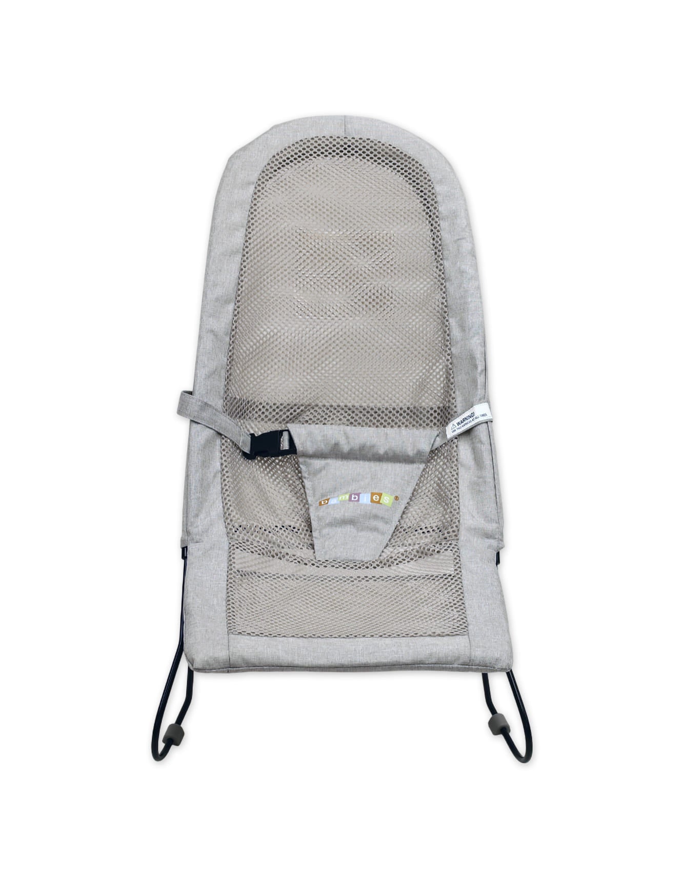 Zubaida's Bambies Baby Bouncer Mesh Grey