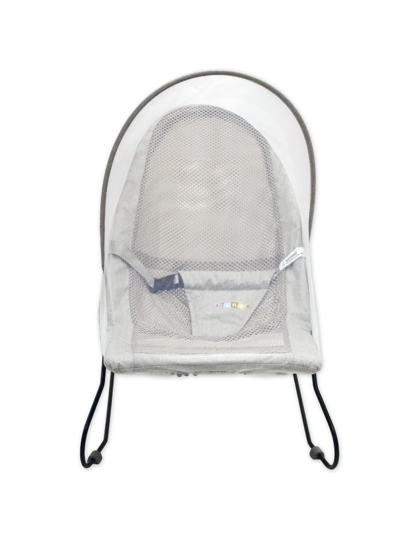 Zubaida's Bambies Baby Bouncer Mesh Grey