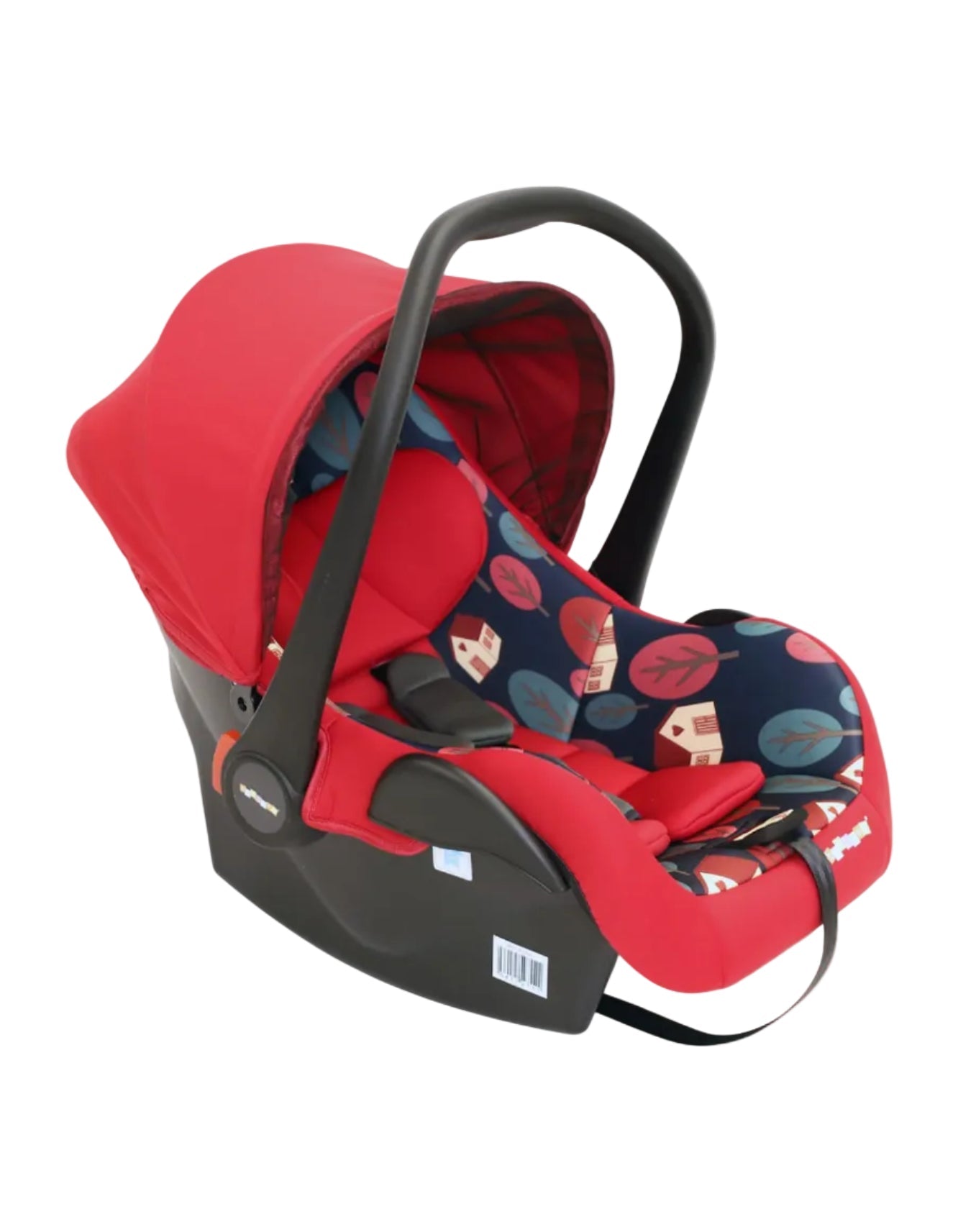 Zubaida's Bambies Premium Infant Car Seat & Carry Cot with Canopy & Mesh Cover - Zubaidas Officialâ„¢