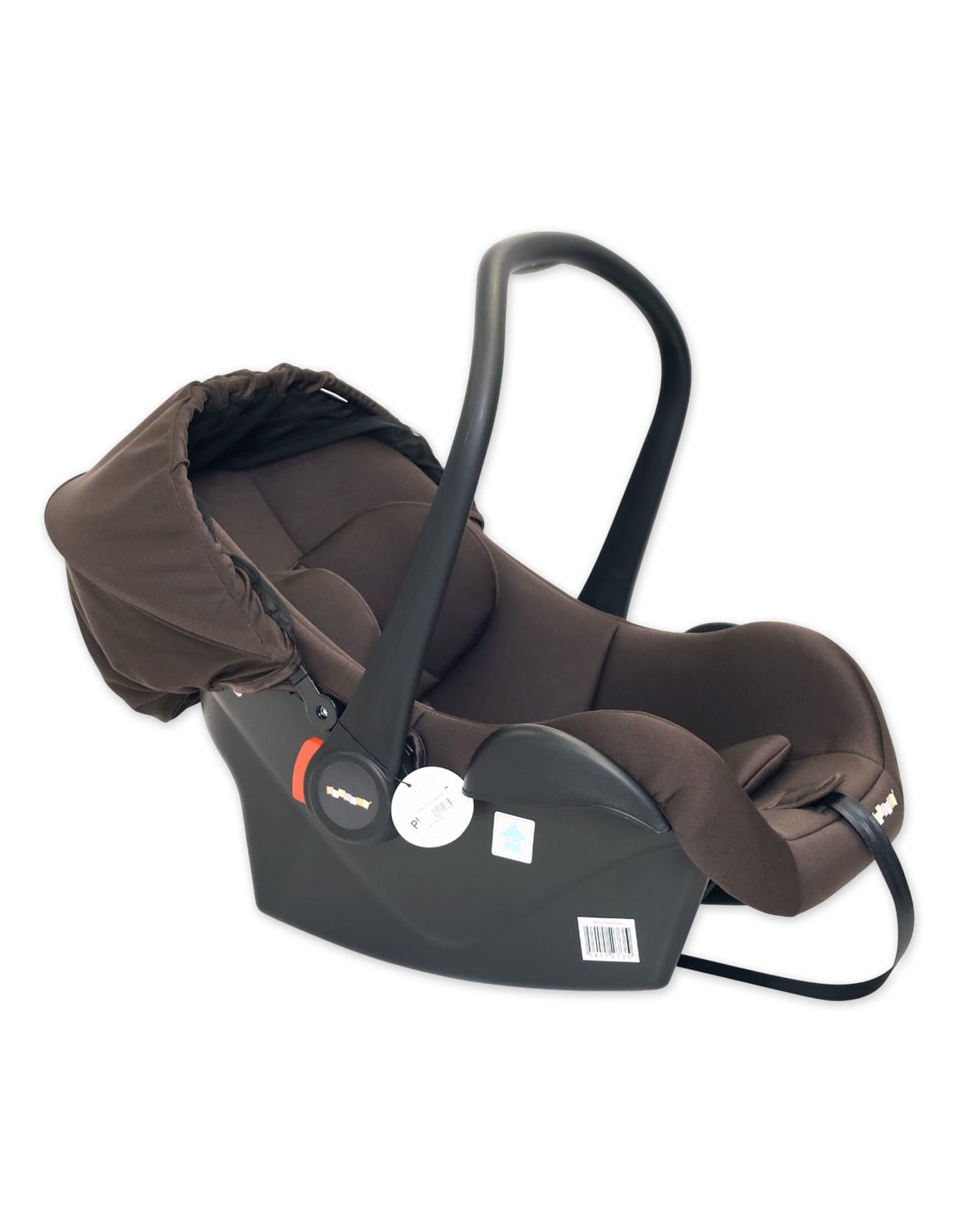 Zubaida's Bambies Premium Infant Car Seat & Carry Cot with Canopy & Mesh Cover