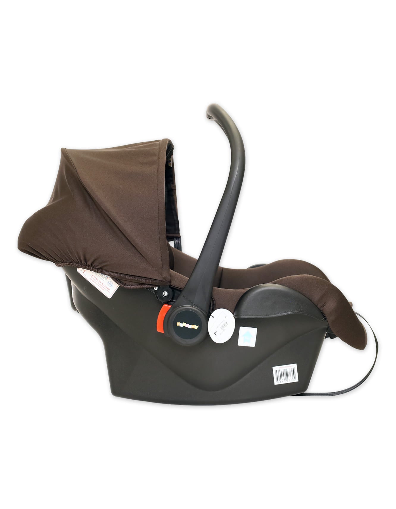 Zubaida's Bambies Premium Infant Car Seat & Carry Cot with Canopy & Mesh Cover