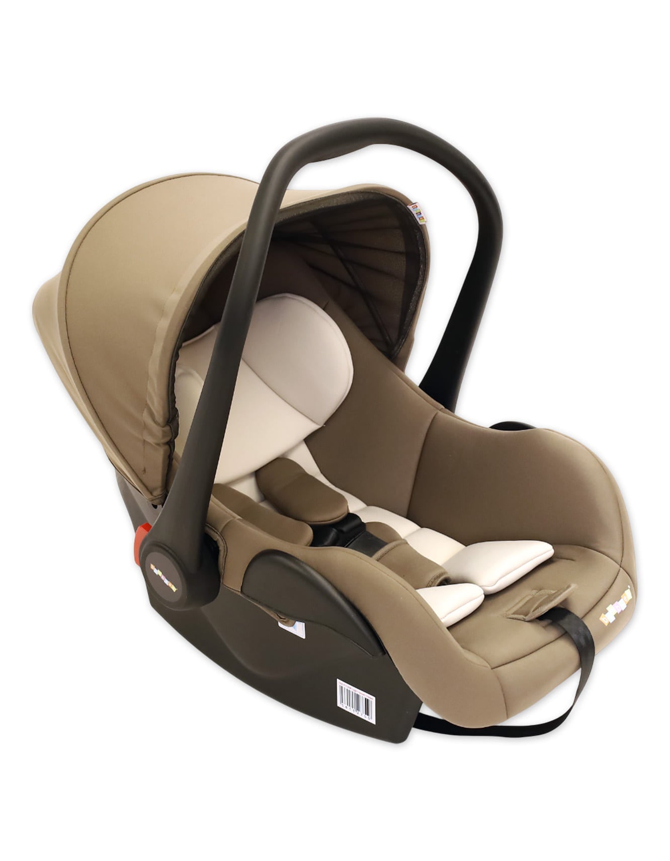 Zubaida's Bambies Premium Infant Car Seat & Carry Cot with Canopy & Mesh Cover