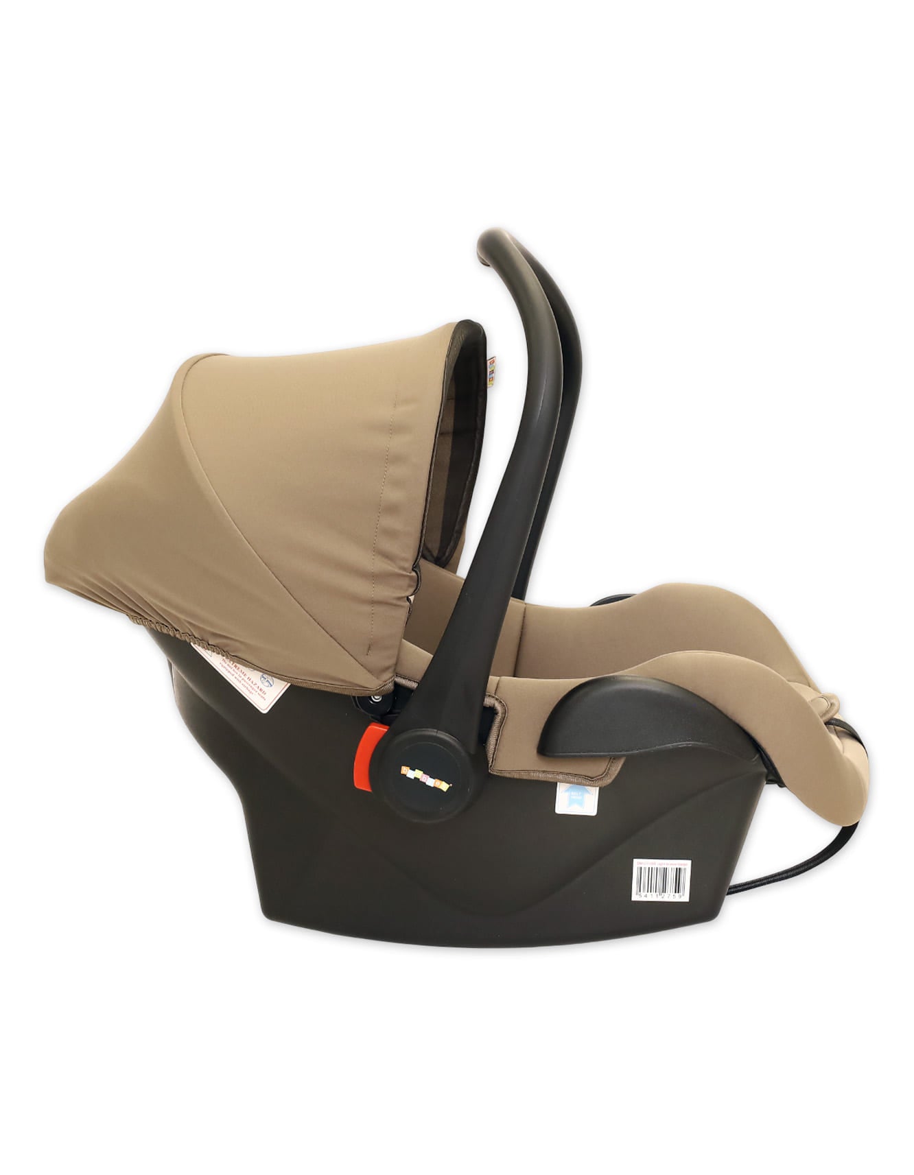Zubaida's Bambies Premium Infant Car Seat & Carry Cot with Canopy & Mesh Cover