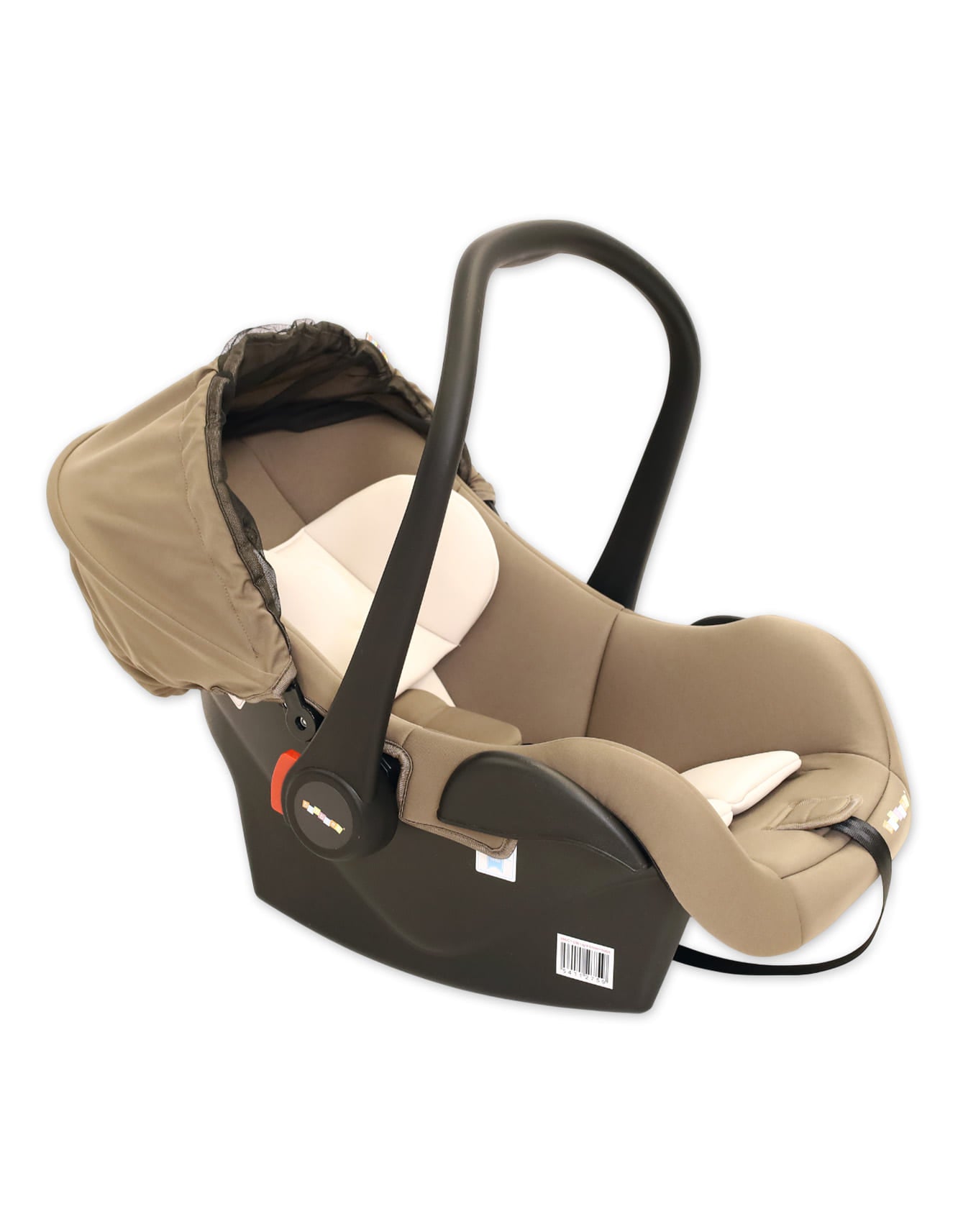 Zubaida's Bambies Premium Infant Car Seat & Carry Cot with Canopy & Mesh Cover