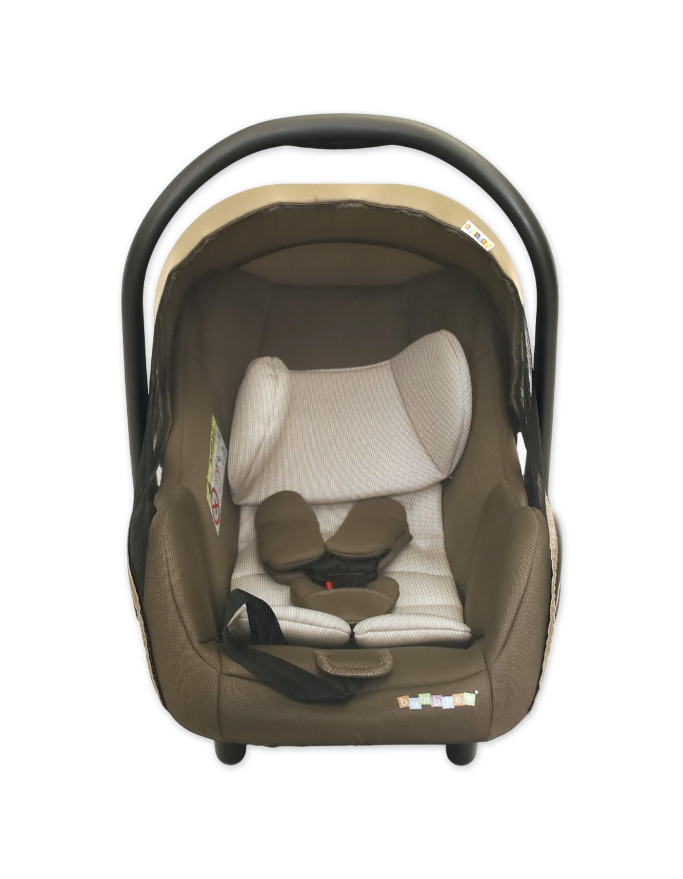 Zubaida's Bambies Premium Infant Car Seat & Carry Cot with Canopy & Mesh Cover